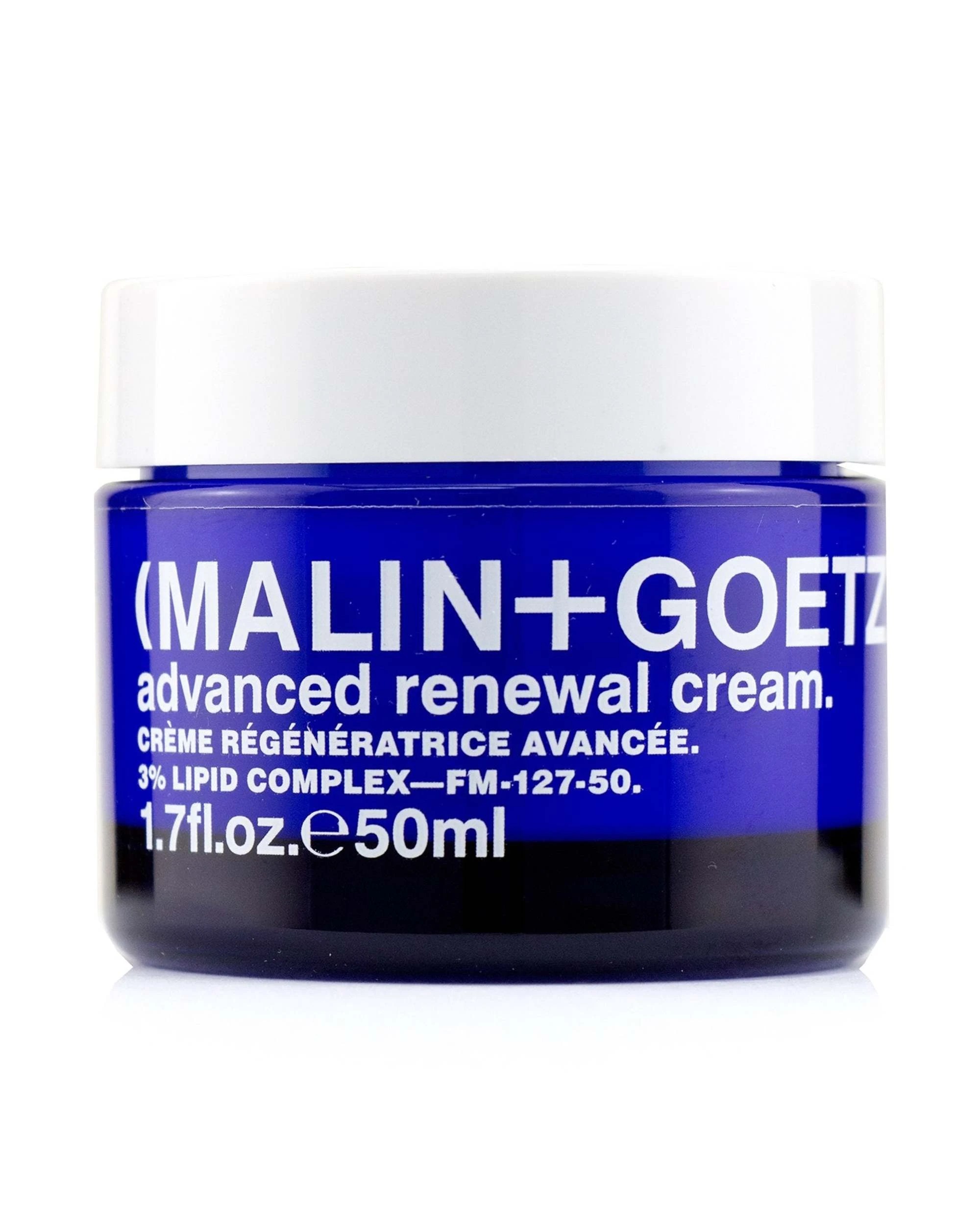 1 MALIN+GOETZ Advanced Renewal Cream 50ml/1.7oz, 1 of 3