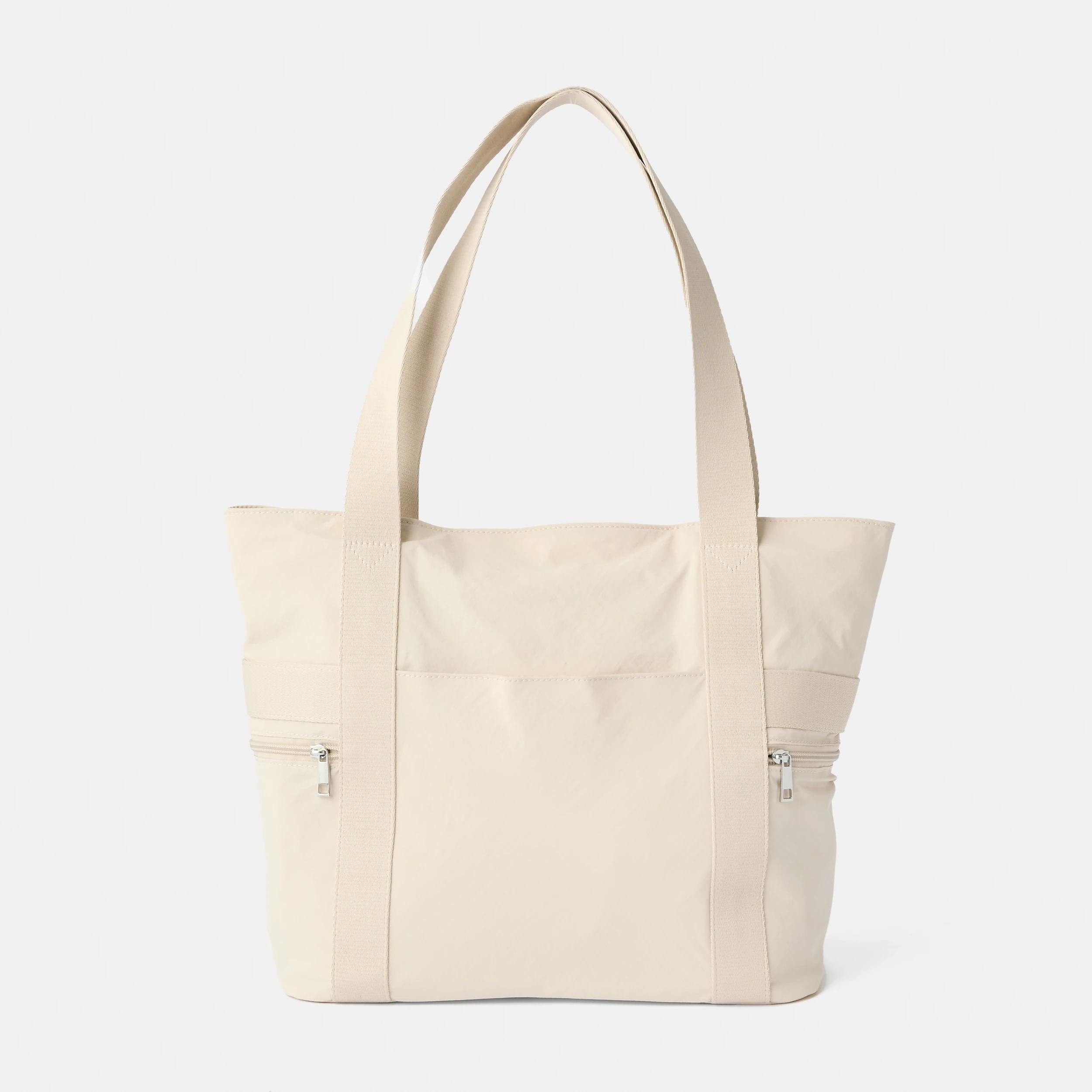 1 Urban Multi Pocket Tote Bag Chalk Sand, 1 of 5