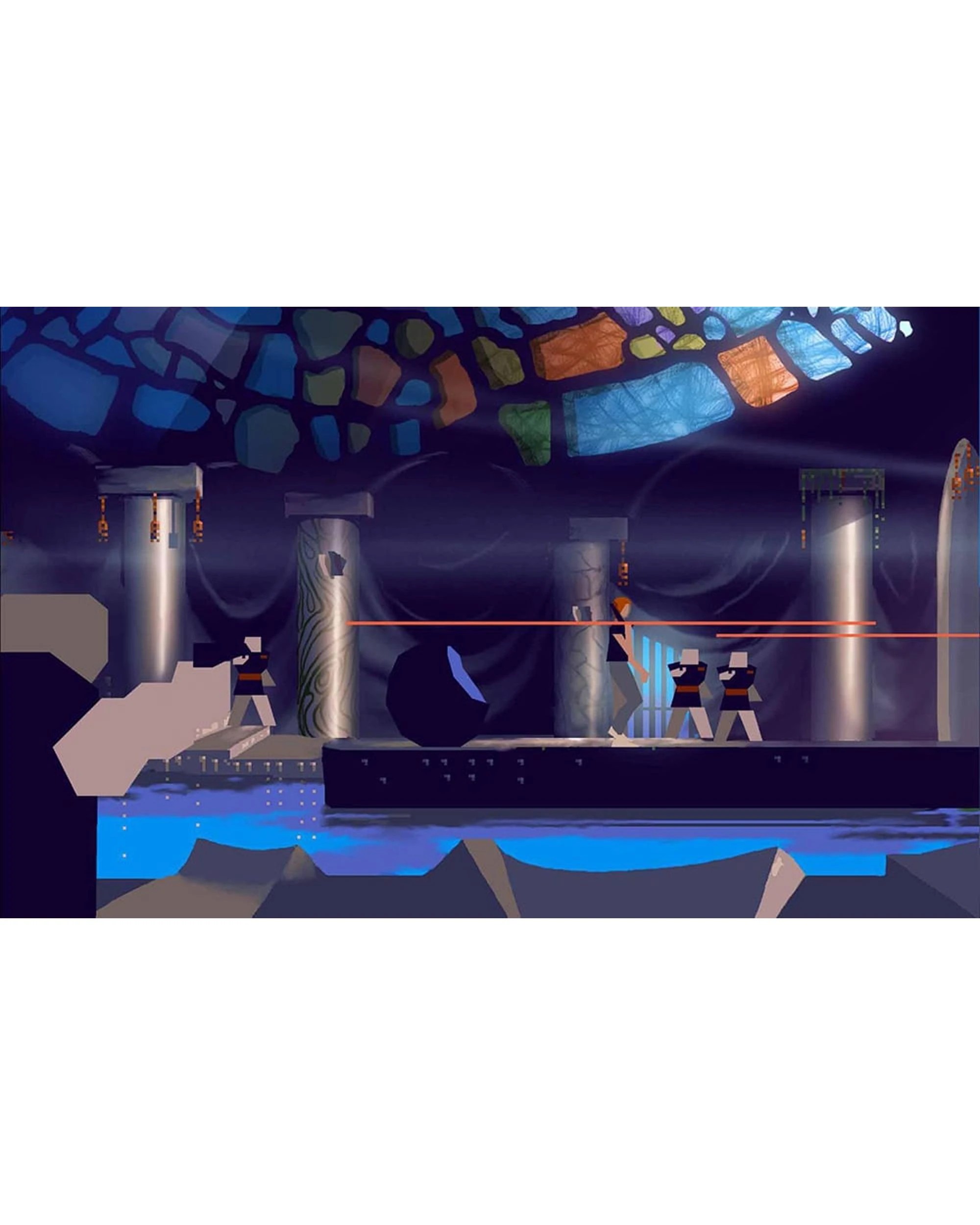 7 Another World x Flashback - PS4, 7 of 9