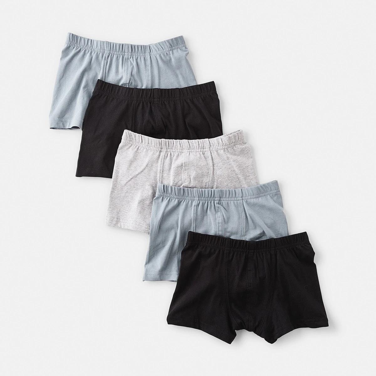 1 5 Pack Trunks GREYS, 1 of 6