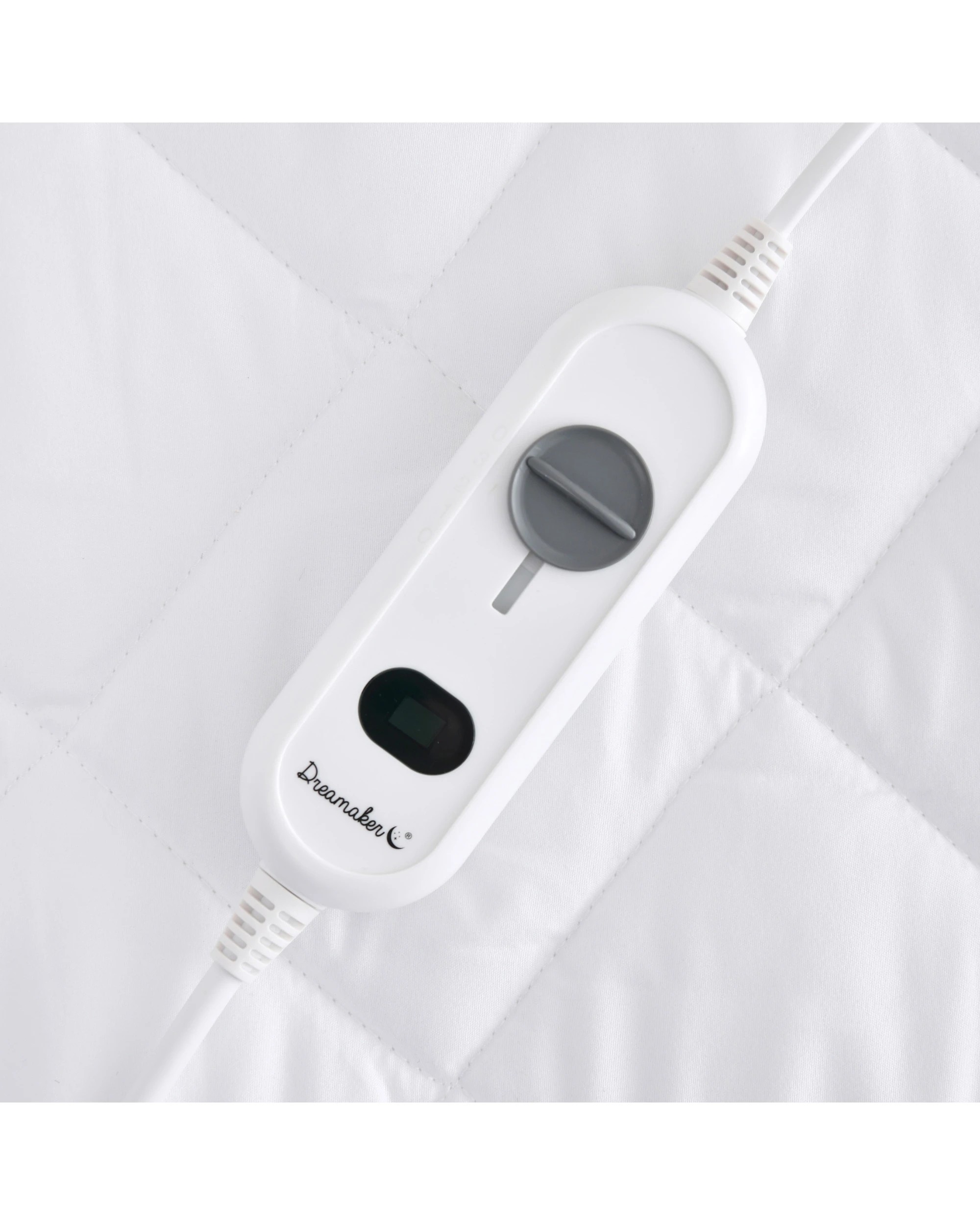 6 Dreamaker HealthGuard Quilted Electric Blanket - King Single Bed - White, 6 of 8