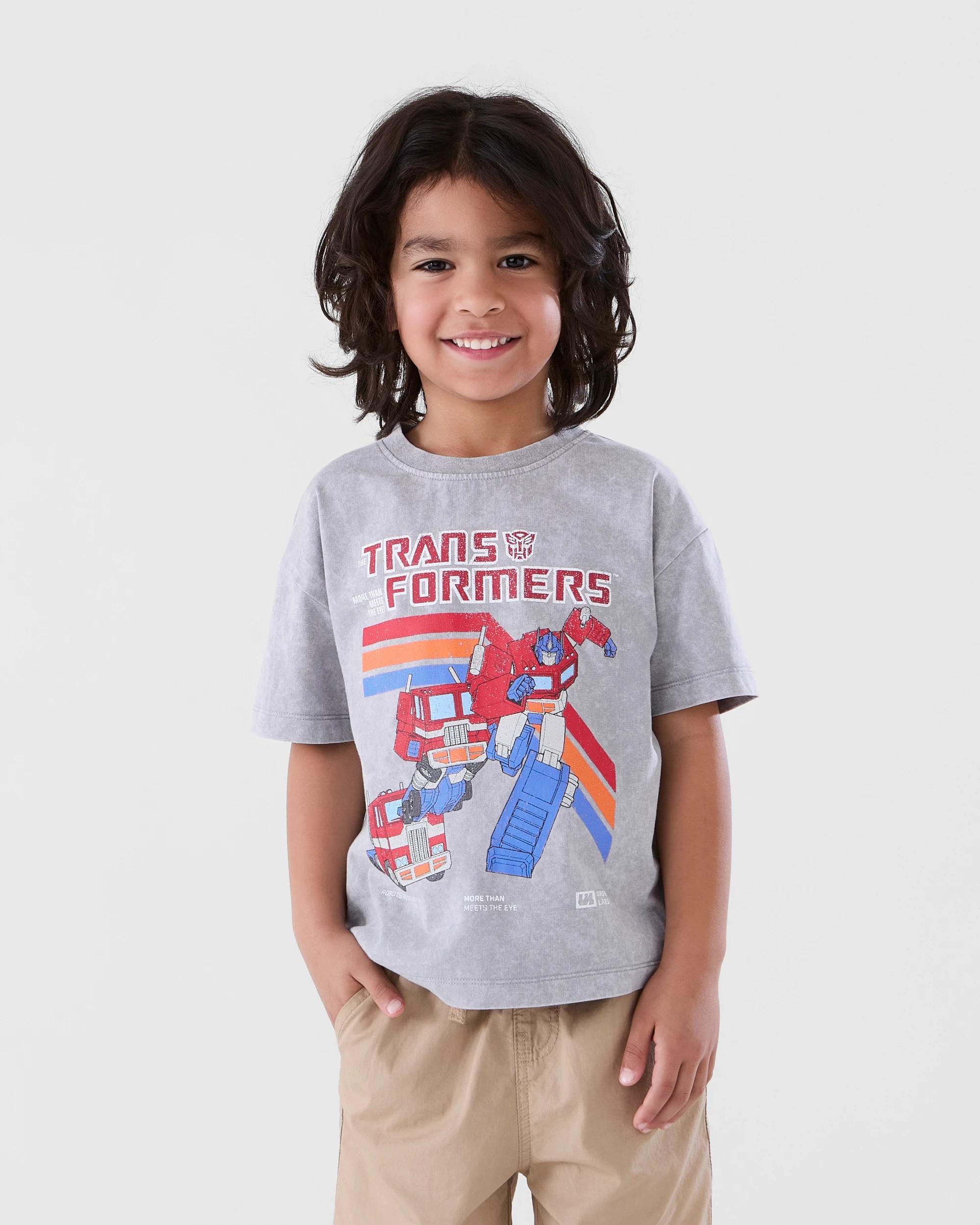 1 Transformers License Oversized T-shirt Transformr, 1 of 8