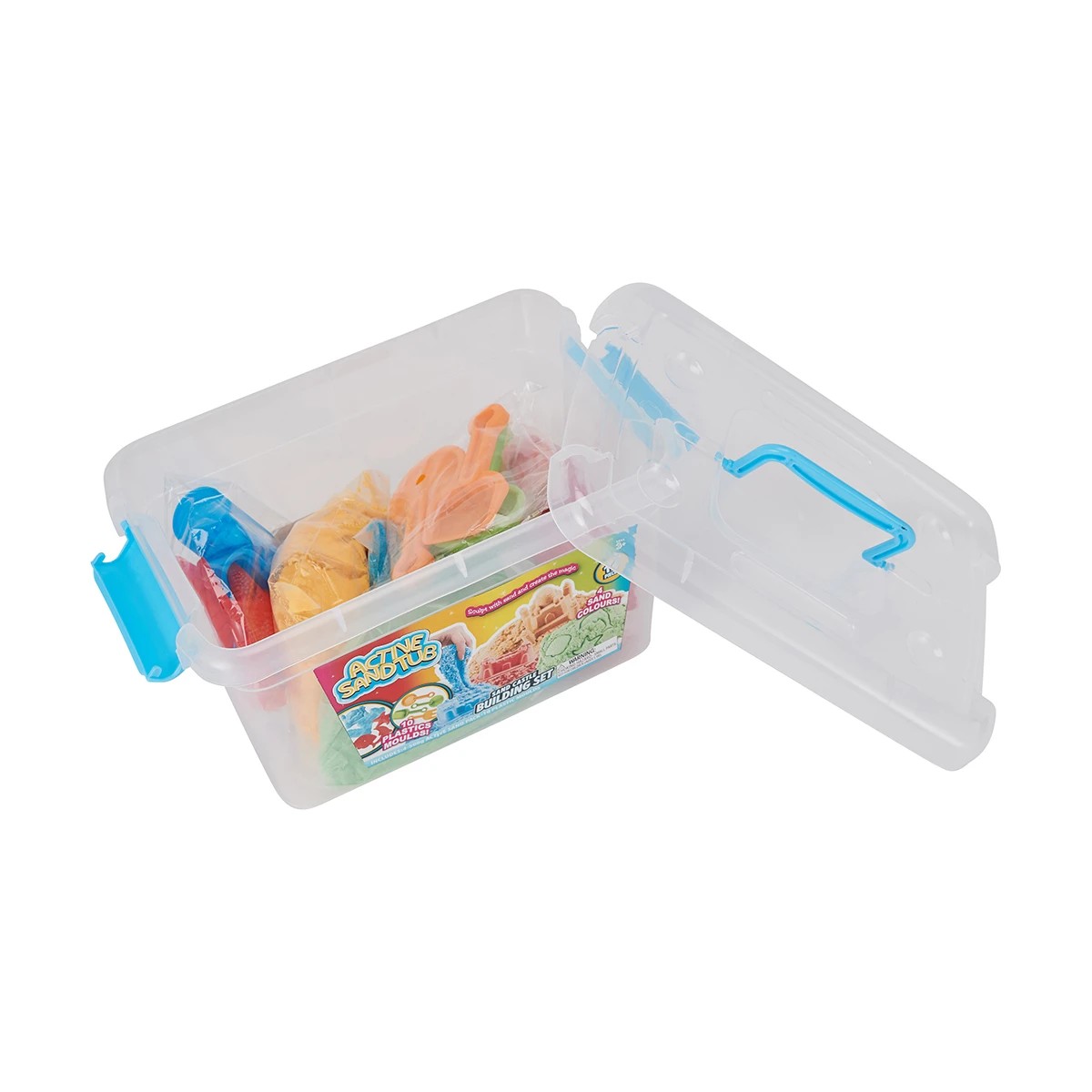 3 14 Piece Sand Castle Building Set, 3 of 9