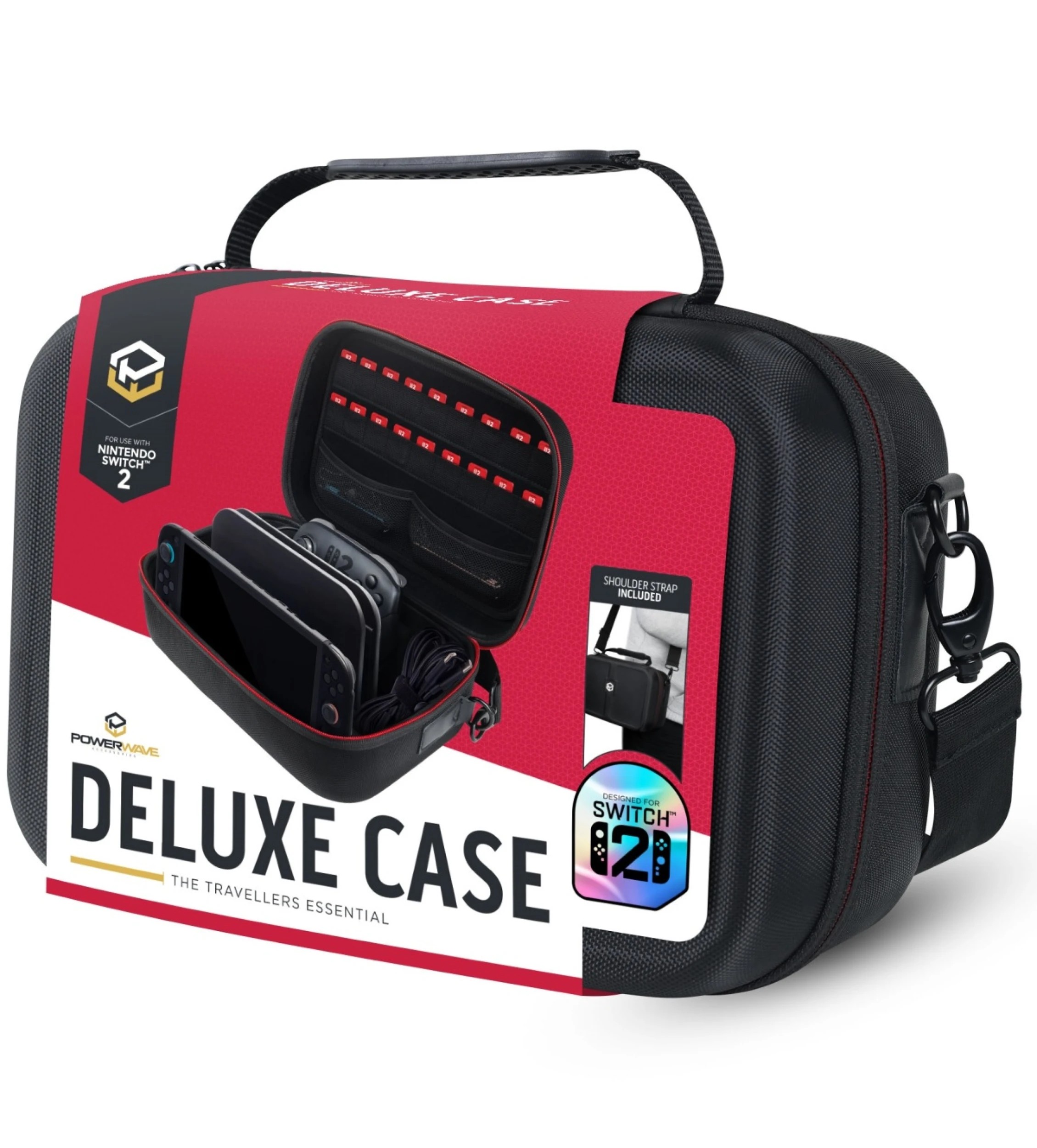 1 Powerwave Deluxe Case - Nintendo Switch 2 - Multi, 1 of 10