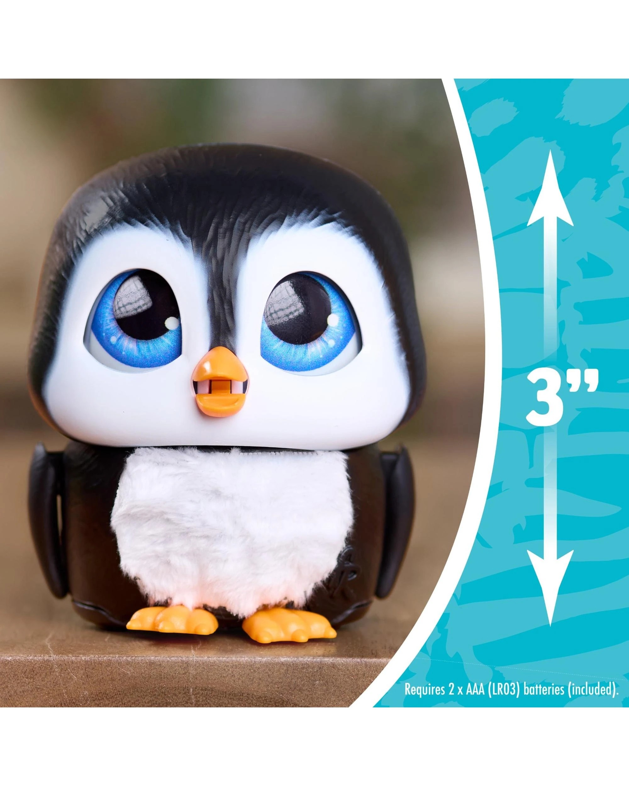 6 FurReal Handfuls Shivers the Penguin, 6 of 8