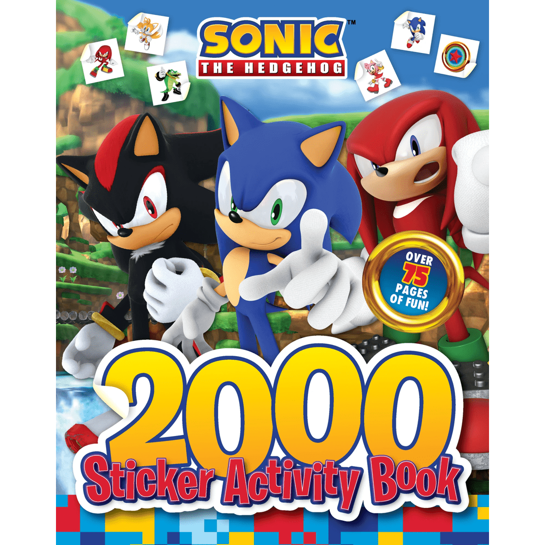1 Sonic The Hedgehog 2000 Sticker Activity Book, 1 of 1