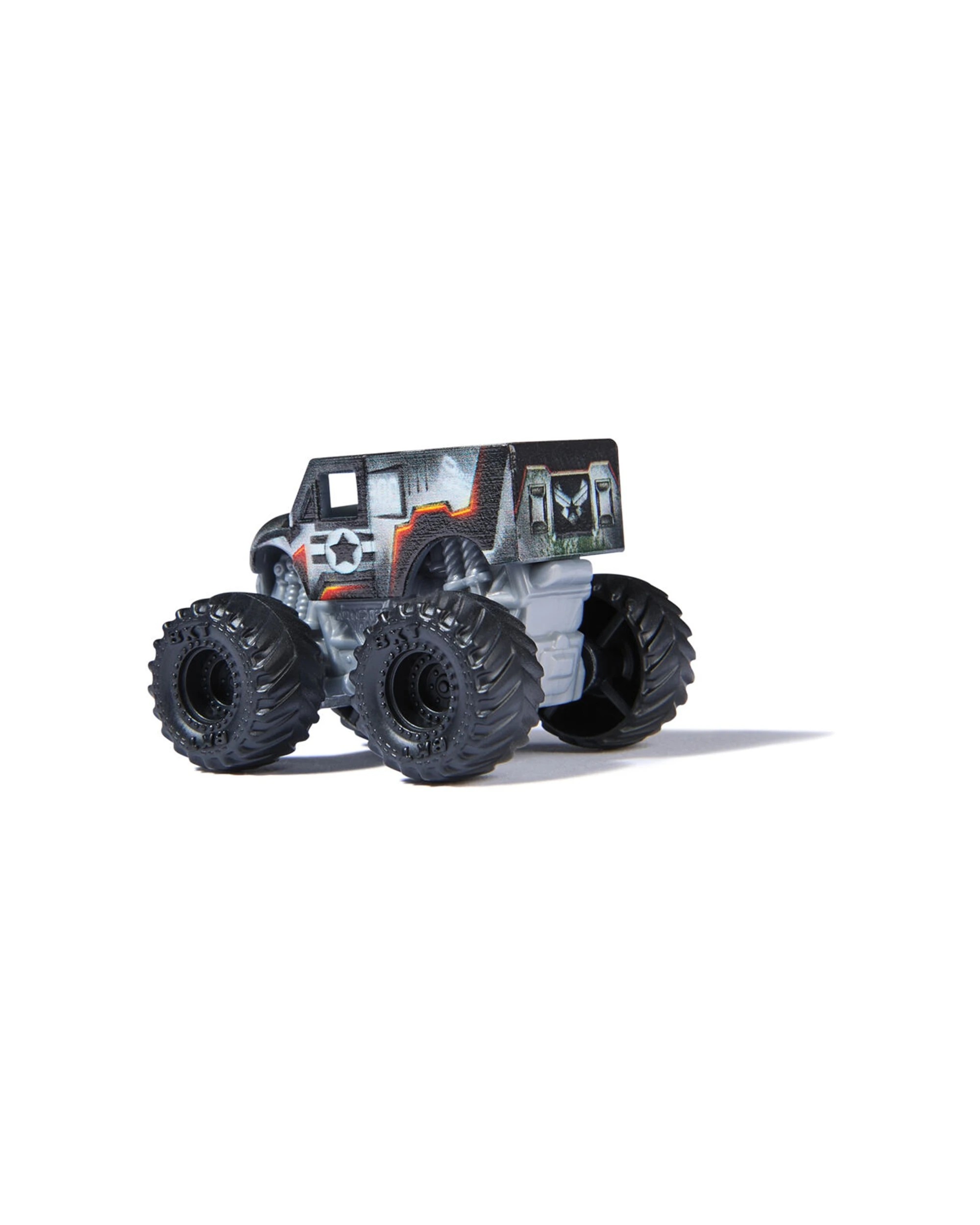 8 Monster Jam 3pc Mini Marvel Trucks Set Iconic Heroes Kids Children - Multi, 8 of 9