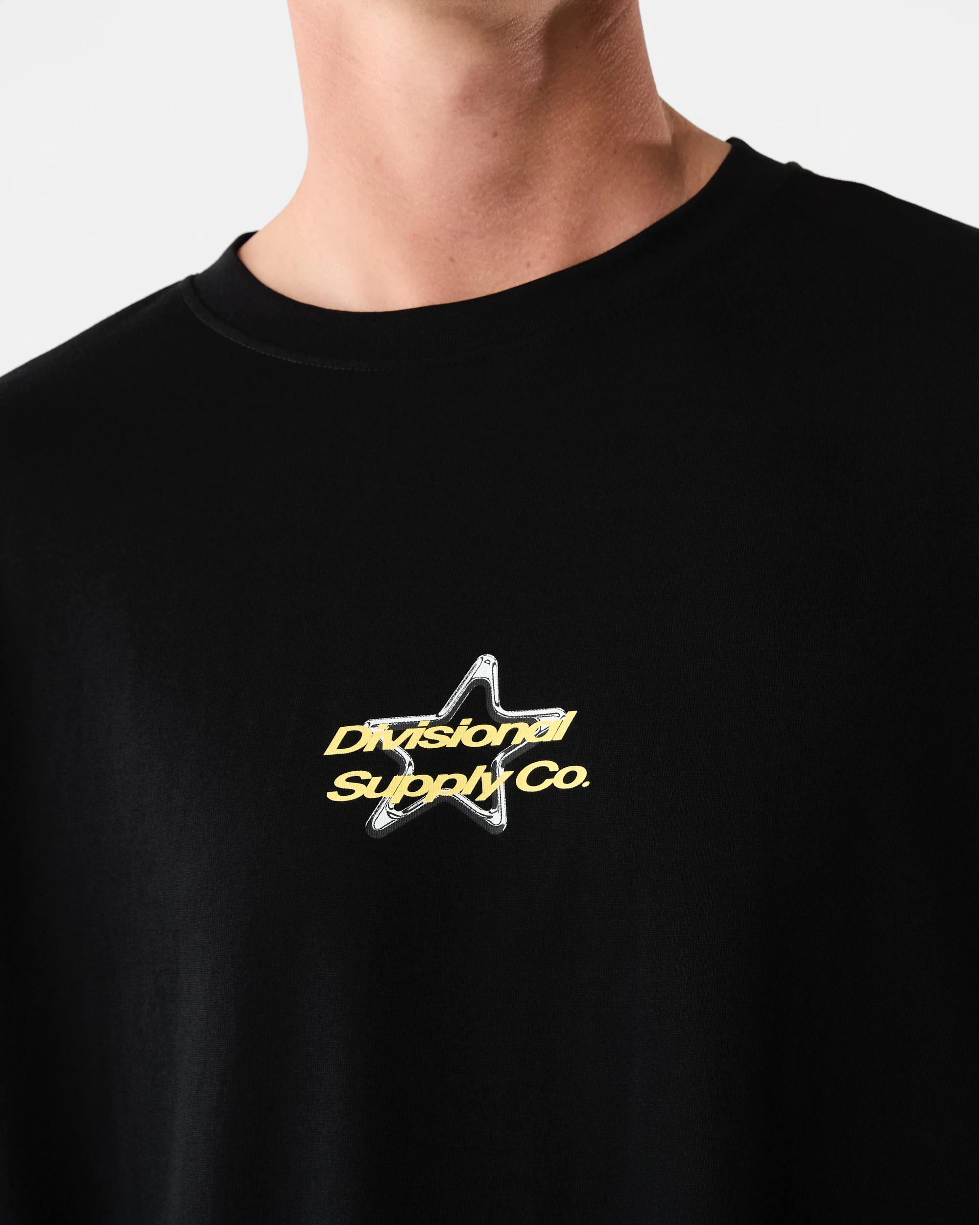 6 Boxy Print T-shirt Blk Dvsn, 6 of 7