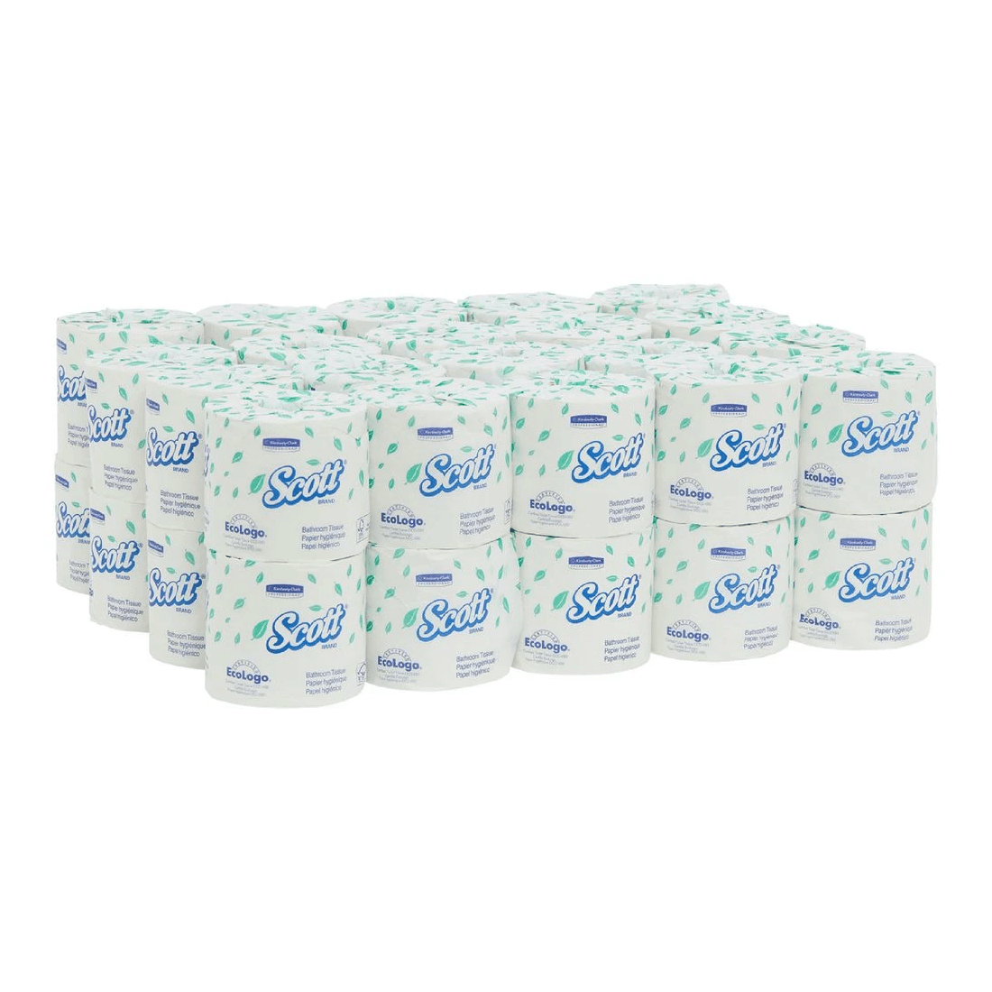 1 Scott Small Toilet Tissue 40 Pack, 1 of 4