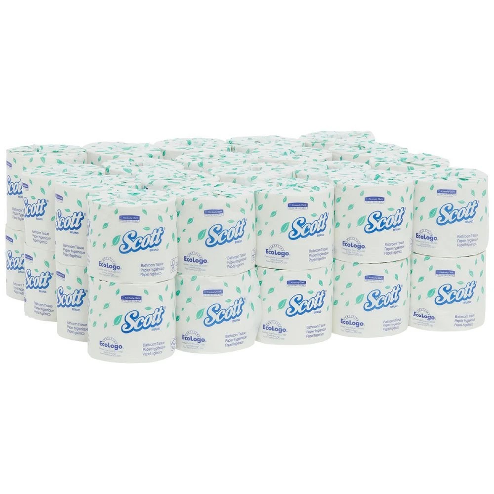 1 Scott Small Toilet Tissue 40 Pack, 1 of 4