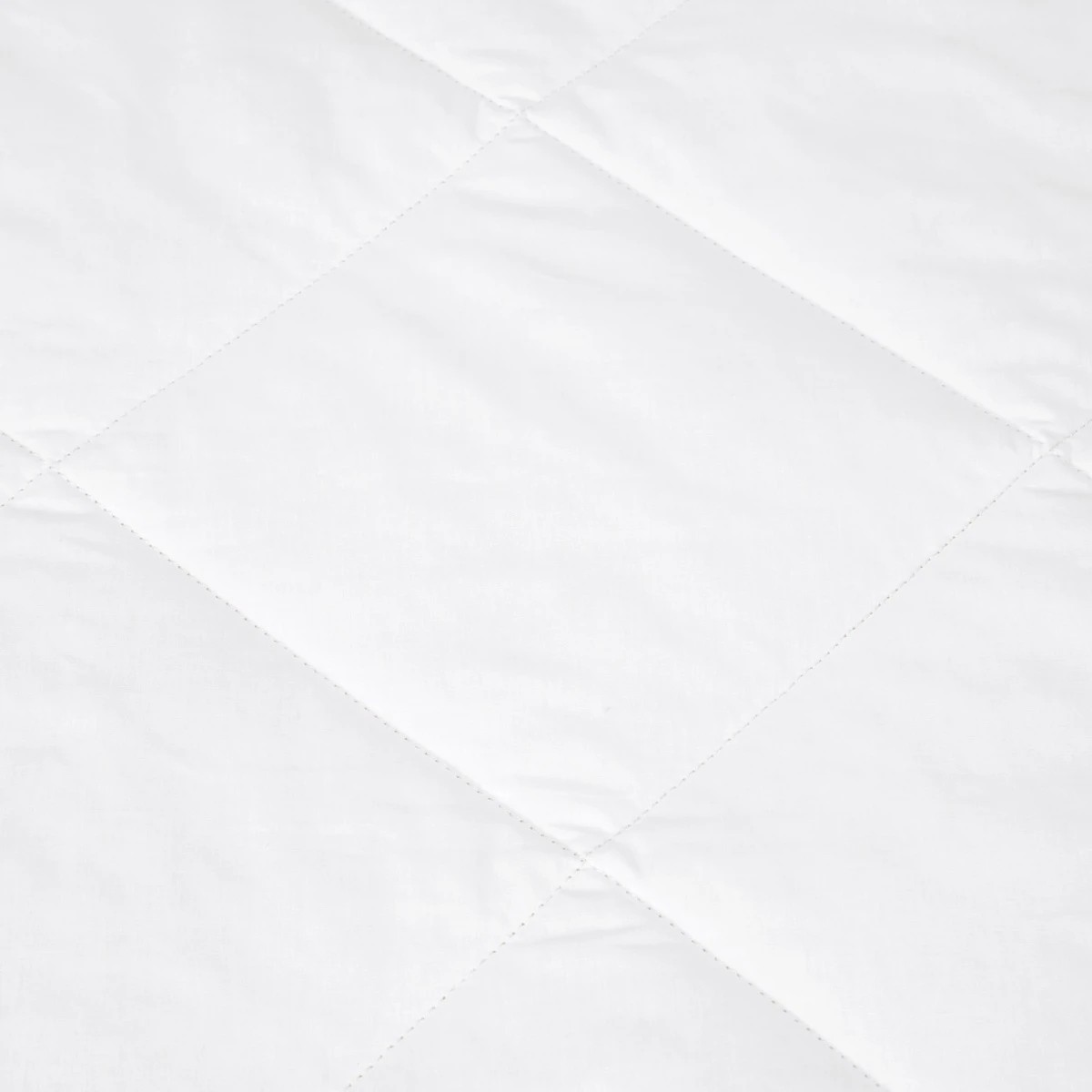 3 Low Warmth Summer Cotton Wool Quilt - Single Bed, White, 3 of 4