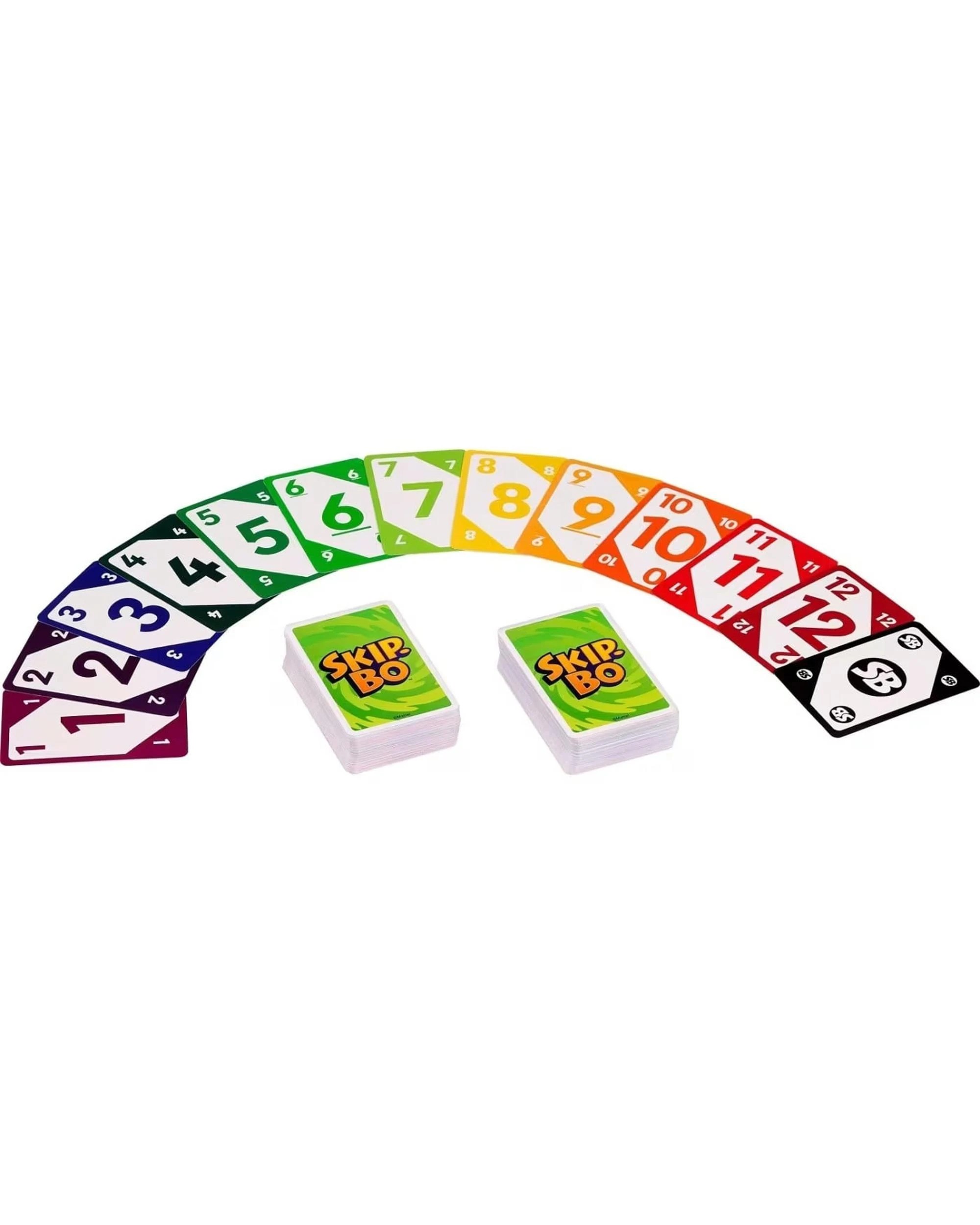 4 Skip-Bo Card Game, 4 of 6