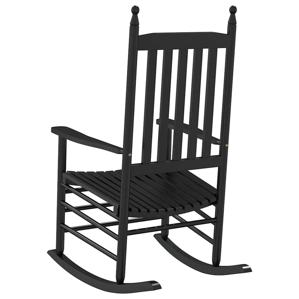 5 vidaXL rocking chair Ergonomic - Black, 5 of 7