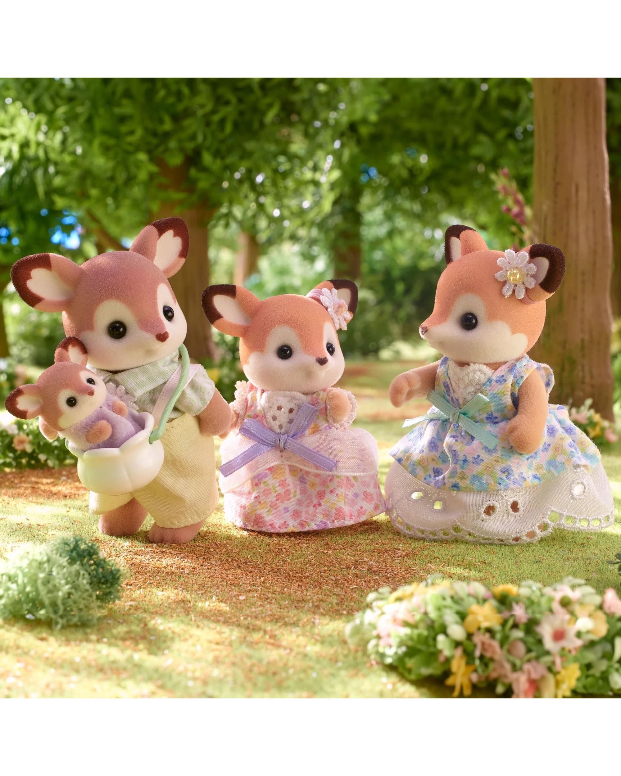 4 Sylvanian Families Deer Family, 4 of 7