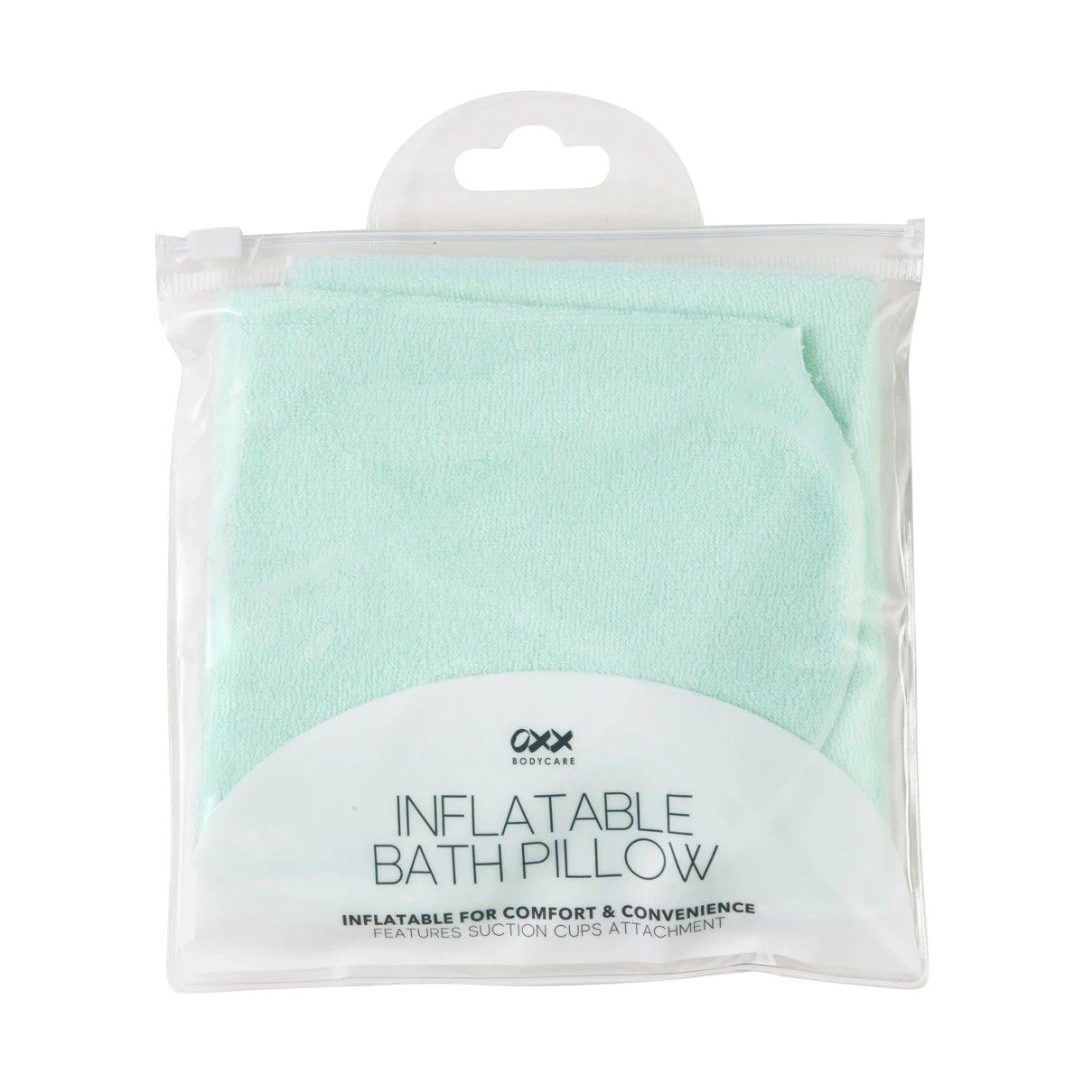1 OXX Bodycare Inflatable Bath Pillow, 1 of 8
