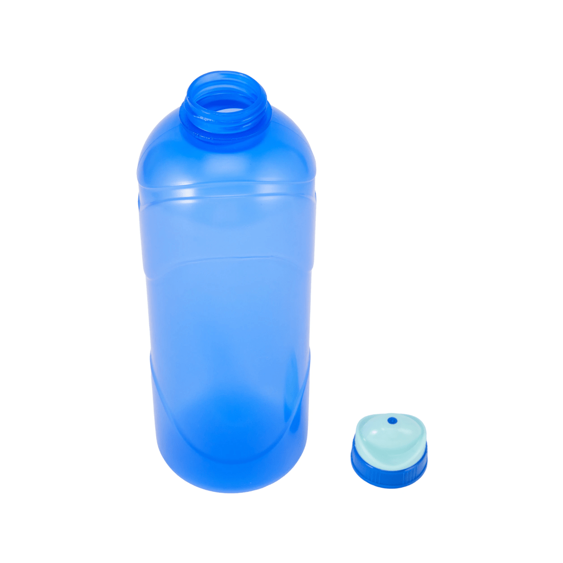 4 1L Blue Twist Top Drink Bottle, 4 of 6