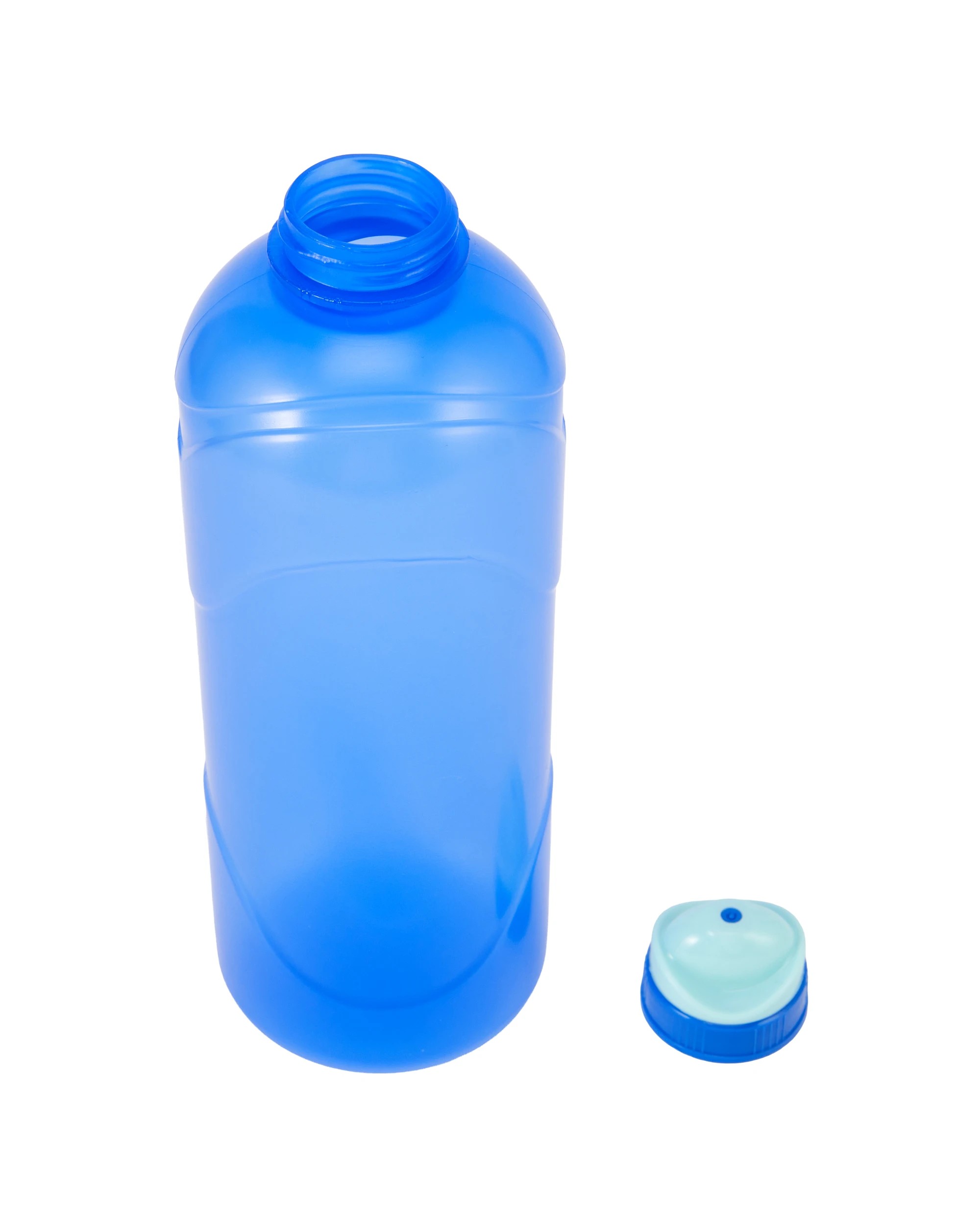 4 1L Blue Twist Top Drink Bottle, 4 of 6