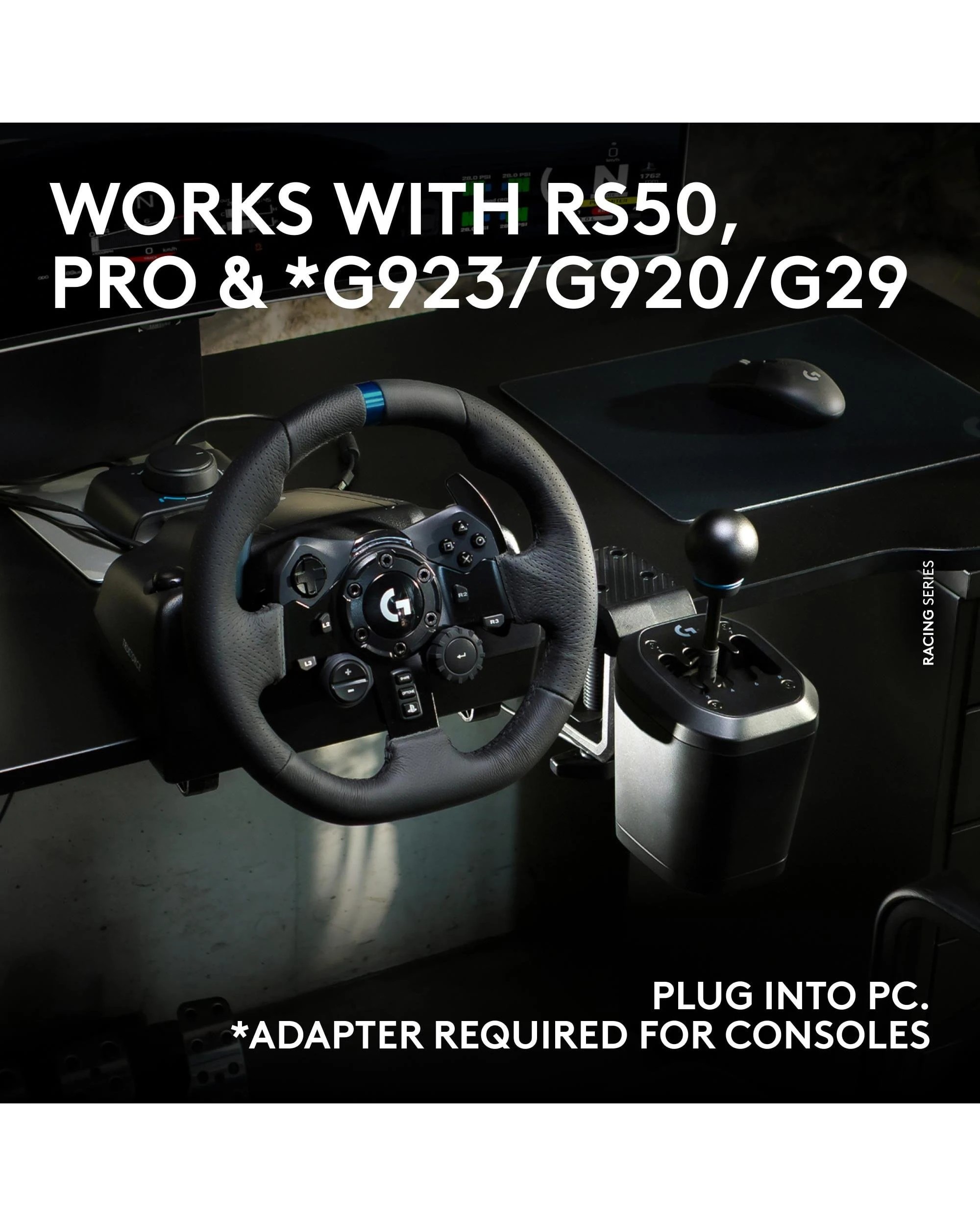 6 Logitech G RS H Shifter, 6 of 10