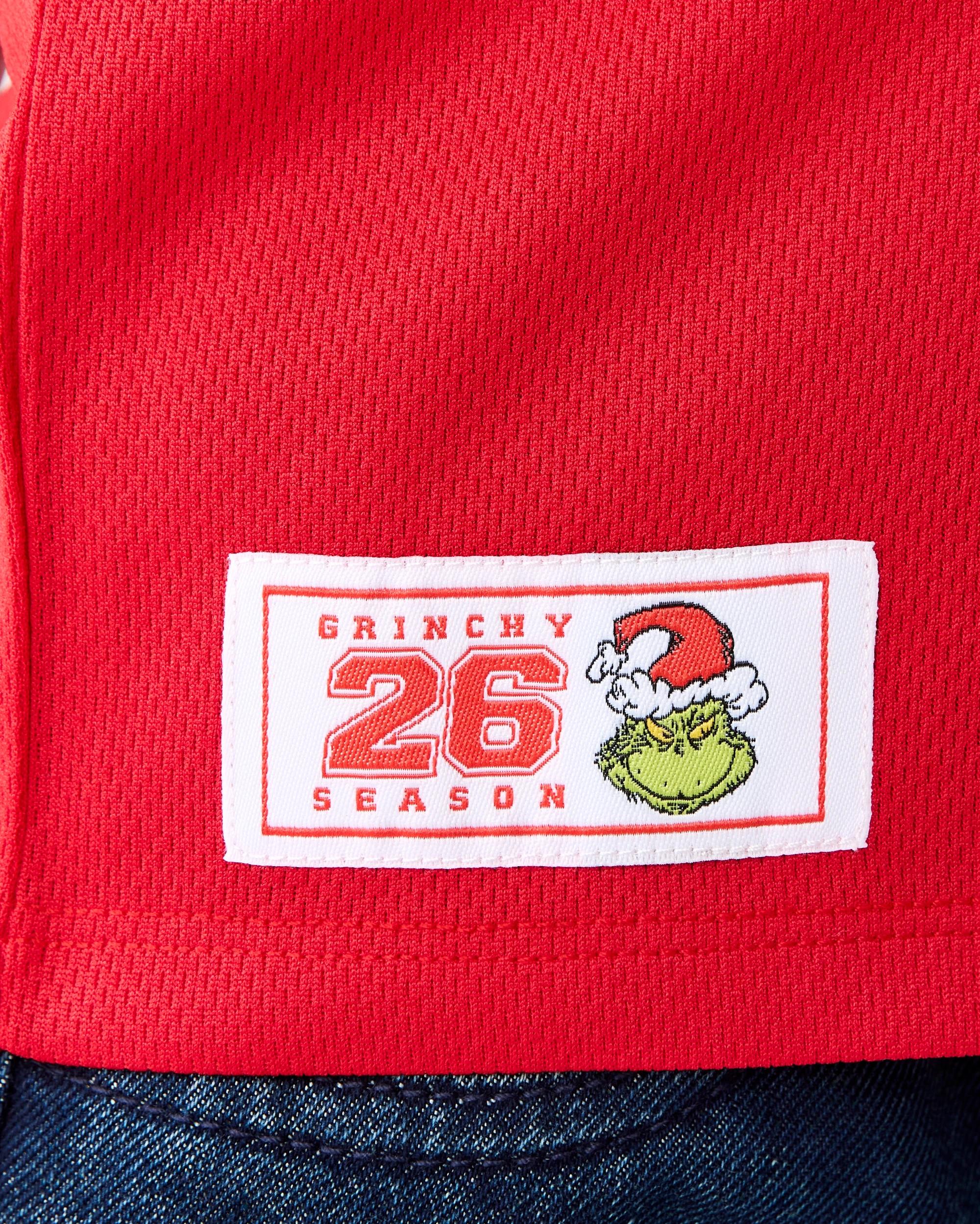 7 Family Matching Christmas Grinch Kids T-shirt Grinch, 7 of 9