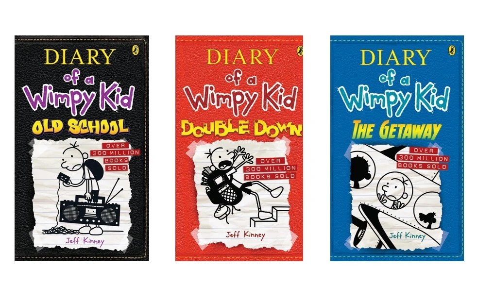 5 Diary of a Wimpy Kid Collection by Jeff Kinney - Book, 5 of 6