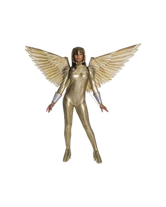 DC Comics Wonder Woman 1984 Golden Armour Wings Adult Costume Accessory - Gold