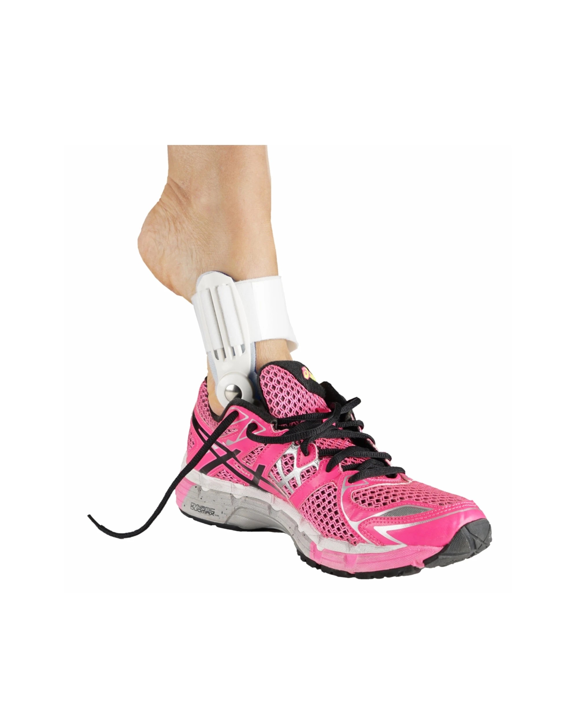 2 My Feet Hallux Valgus Bunion Splint With Silicone Gel Pad One Size - White, 2 of 3