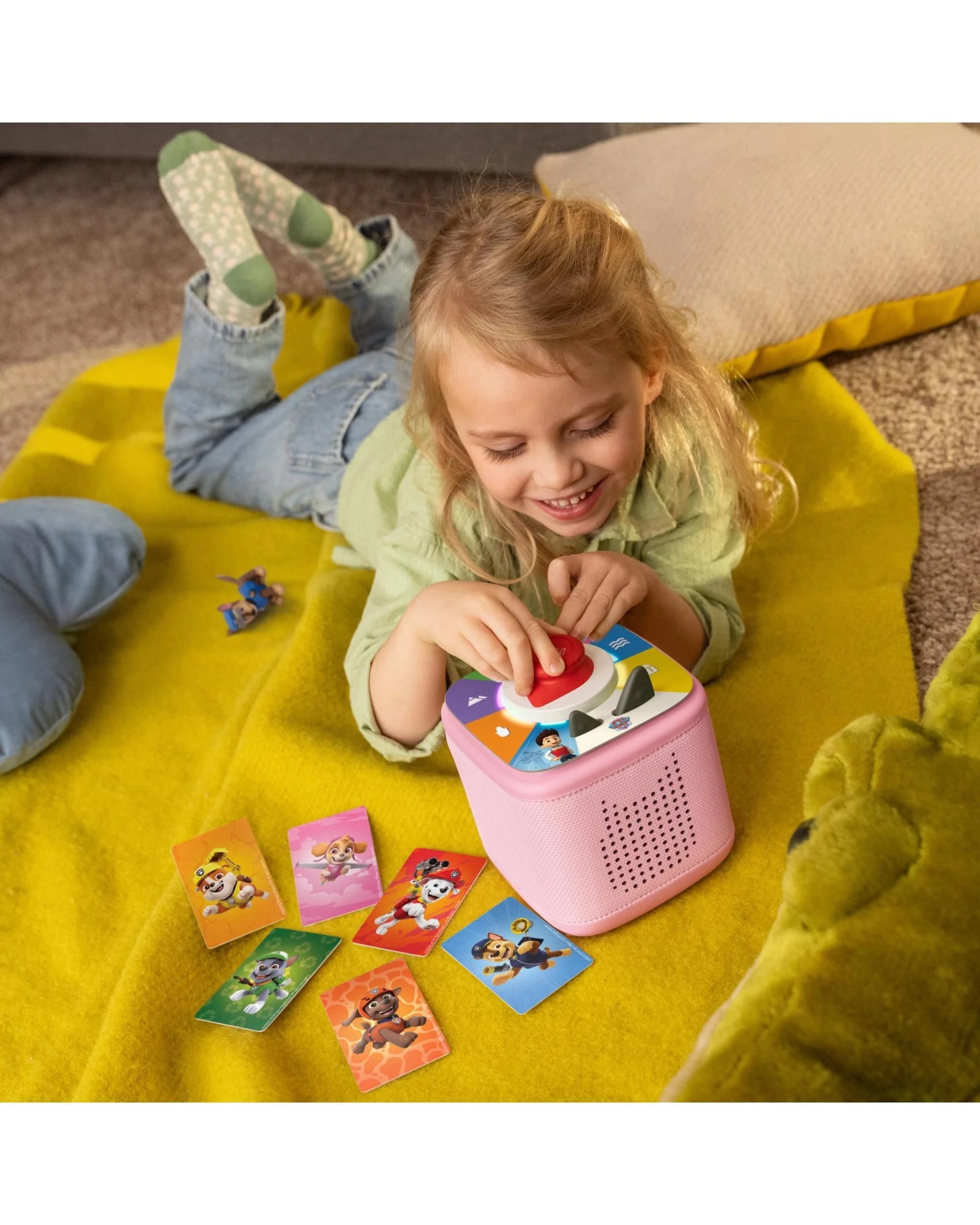 2 Tonies - PAW Patrol Toniebox 2 Full Play Set - Cloud Pink - Multi, 2 of 10