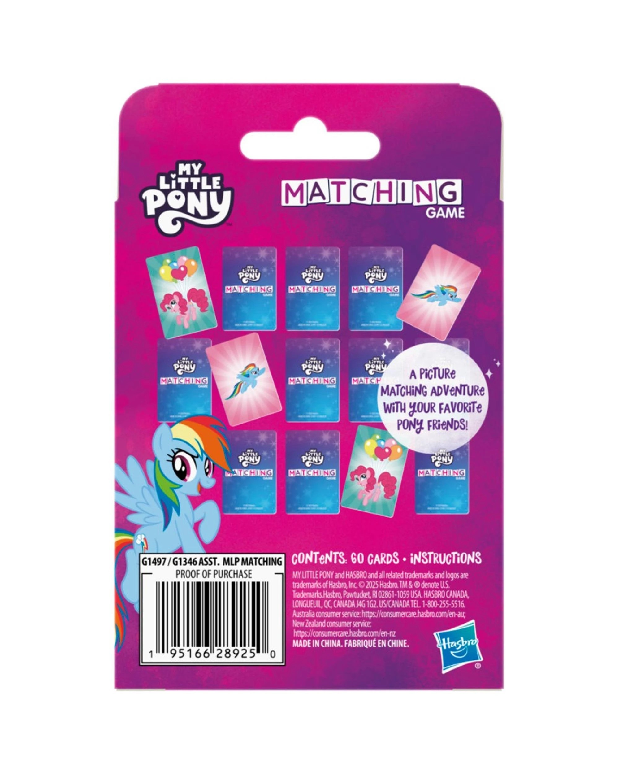 5 My Little Pony Matching Card Game, 5 of 5