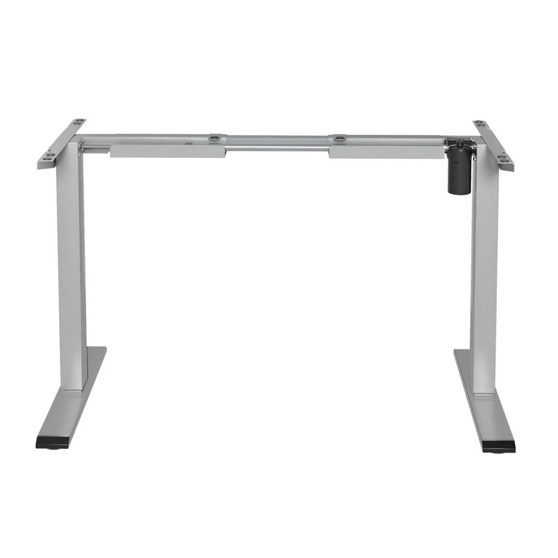3 Artiss Standing Desk Frame Only Motorised - Grey, 3 of 6