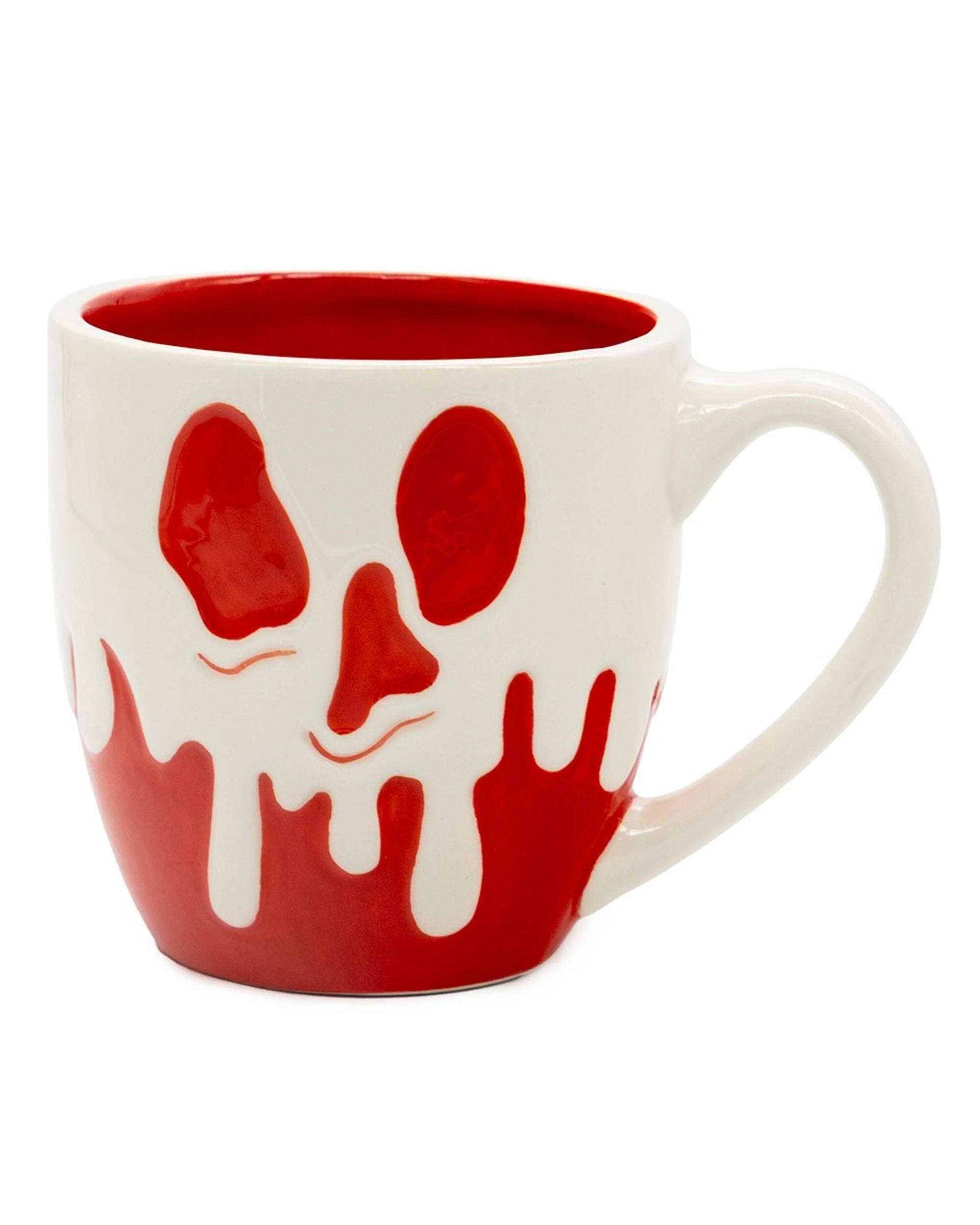 1 Disney - Snow White (2025) - Bad Apple Mug - Red,White, 1 of 1