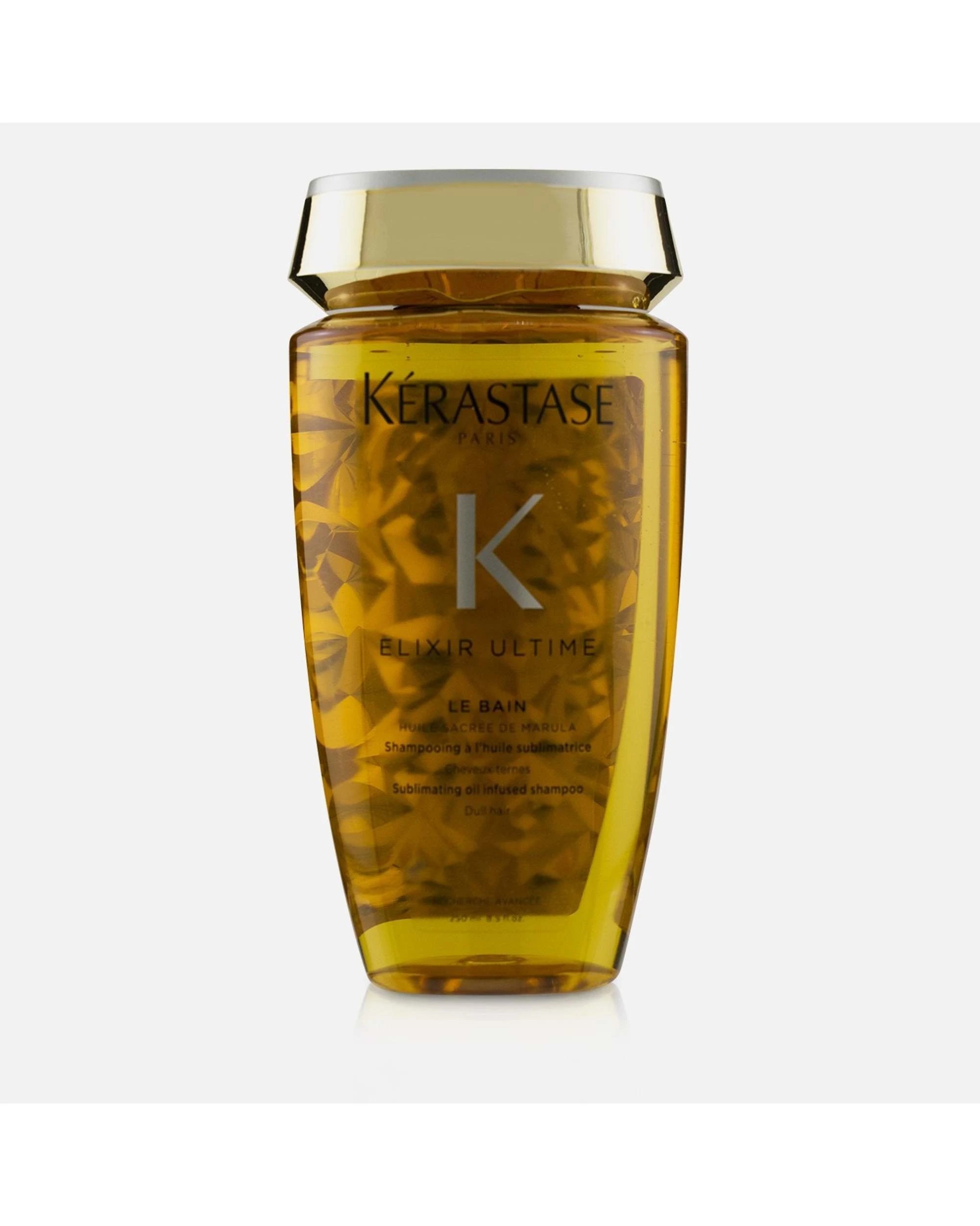 3 Kerastase Elixir Ultime Le Bain Sublimating Oil Infused Shampoo (Dull Hair)  250ml/8.5oz, 3 of 4