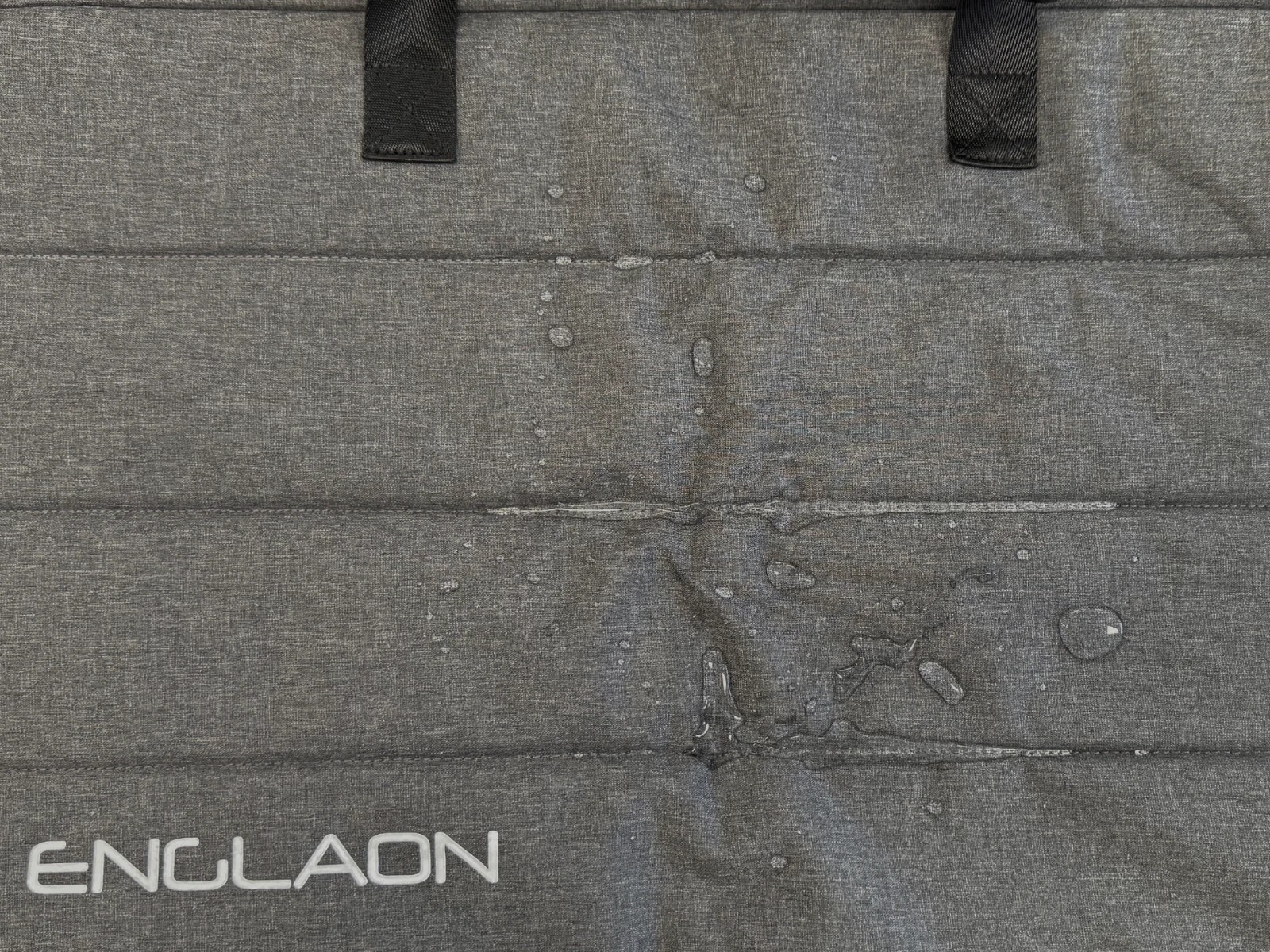 4 ENGLAON 25'' TV Cover & Transit Bag, Water Resistant, Small - Grey, 4 of 8
