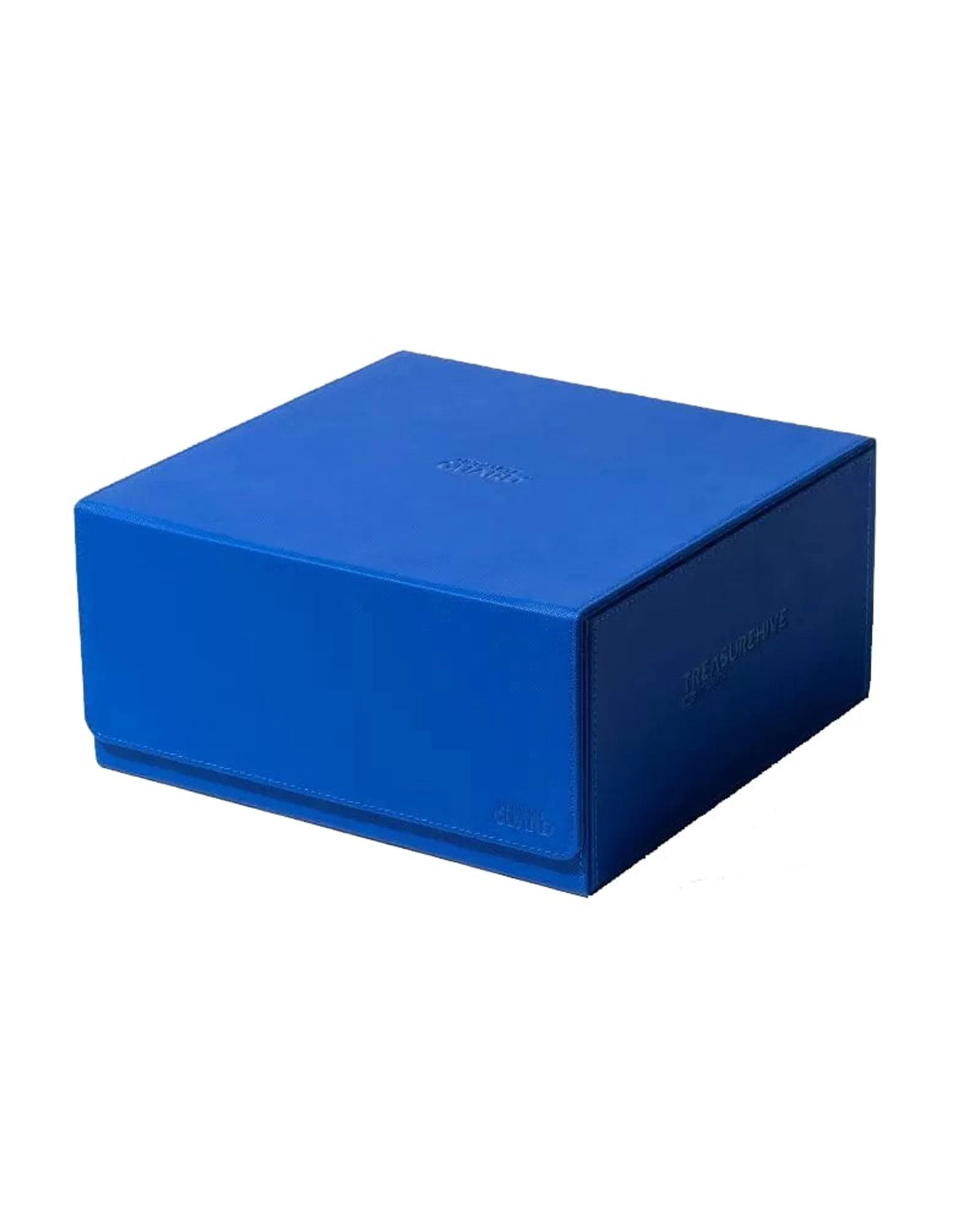 1 Ultimate Guard Treasurehive 90+ XenoSkin Blue Deck Box, 1 of 1