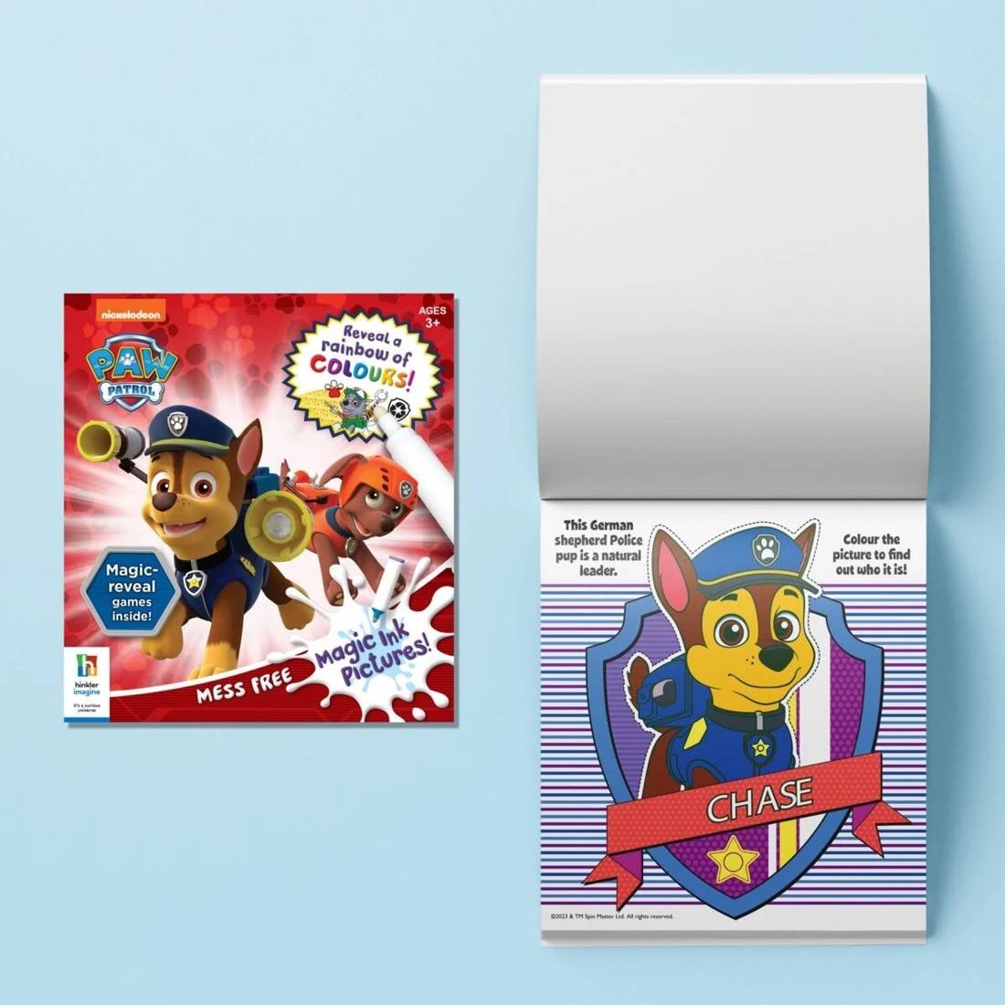 5 INKredibles Nickelodeon PAW Patrol ColourBurst Mess-Free Activity Kit - Book, 5 of 8