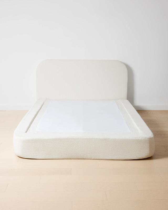 Arlo Upholstered Bed - Double
