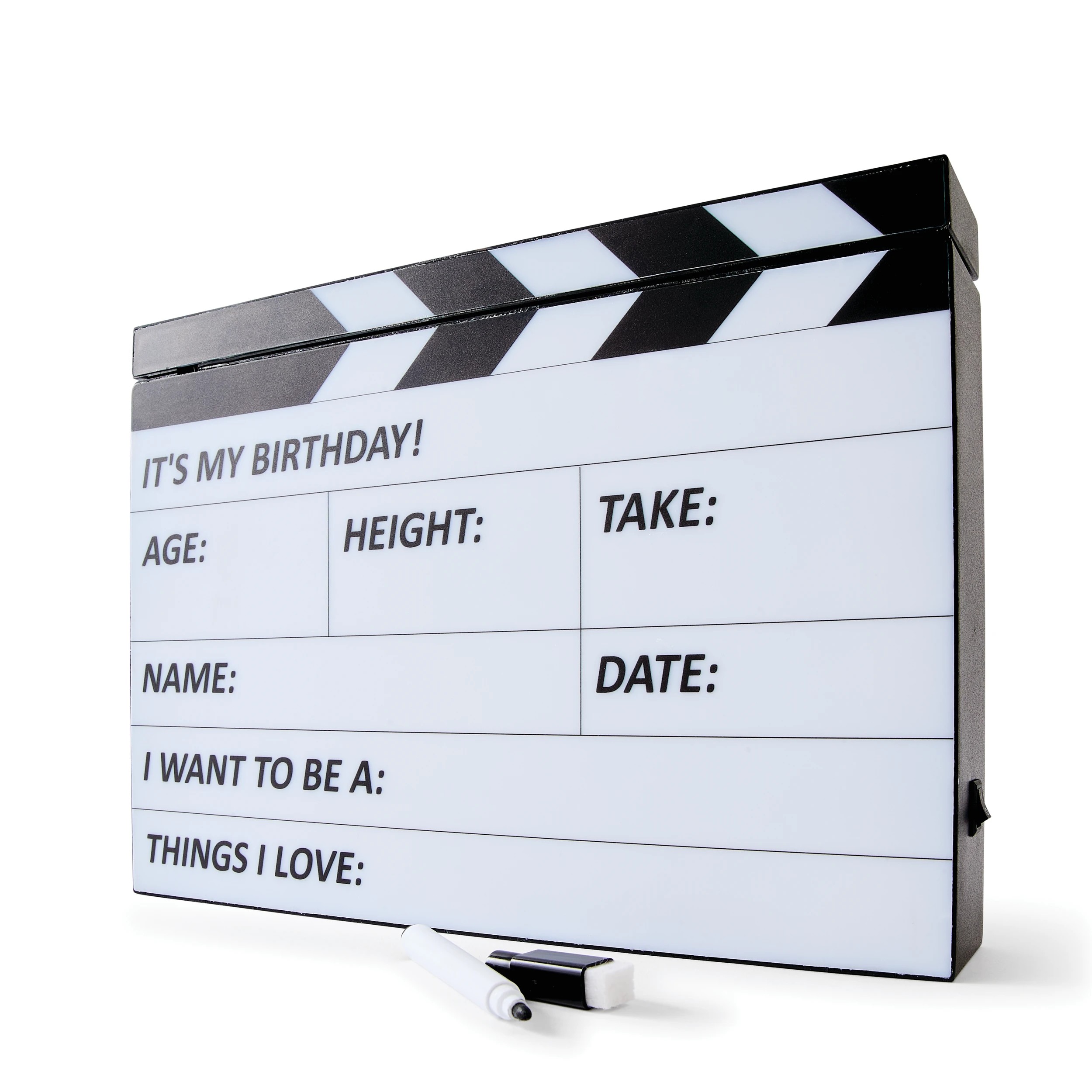 2 It’s My Birthday Action Sign, 2 of 9