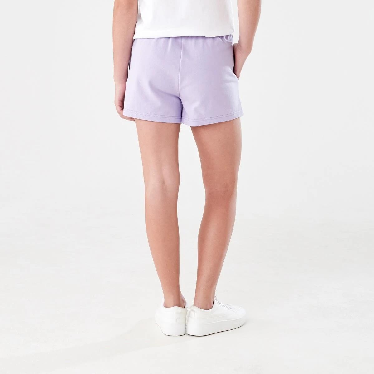 2 French Terry Shorts PASTEL LILAC, 2 of 6