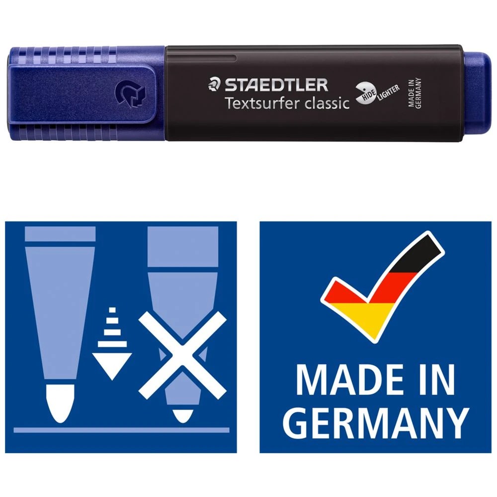7 Staedtler Textsurfer Highlighter Black, 7 of 8