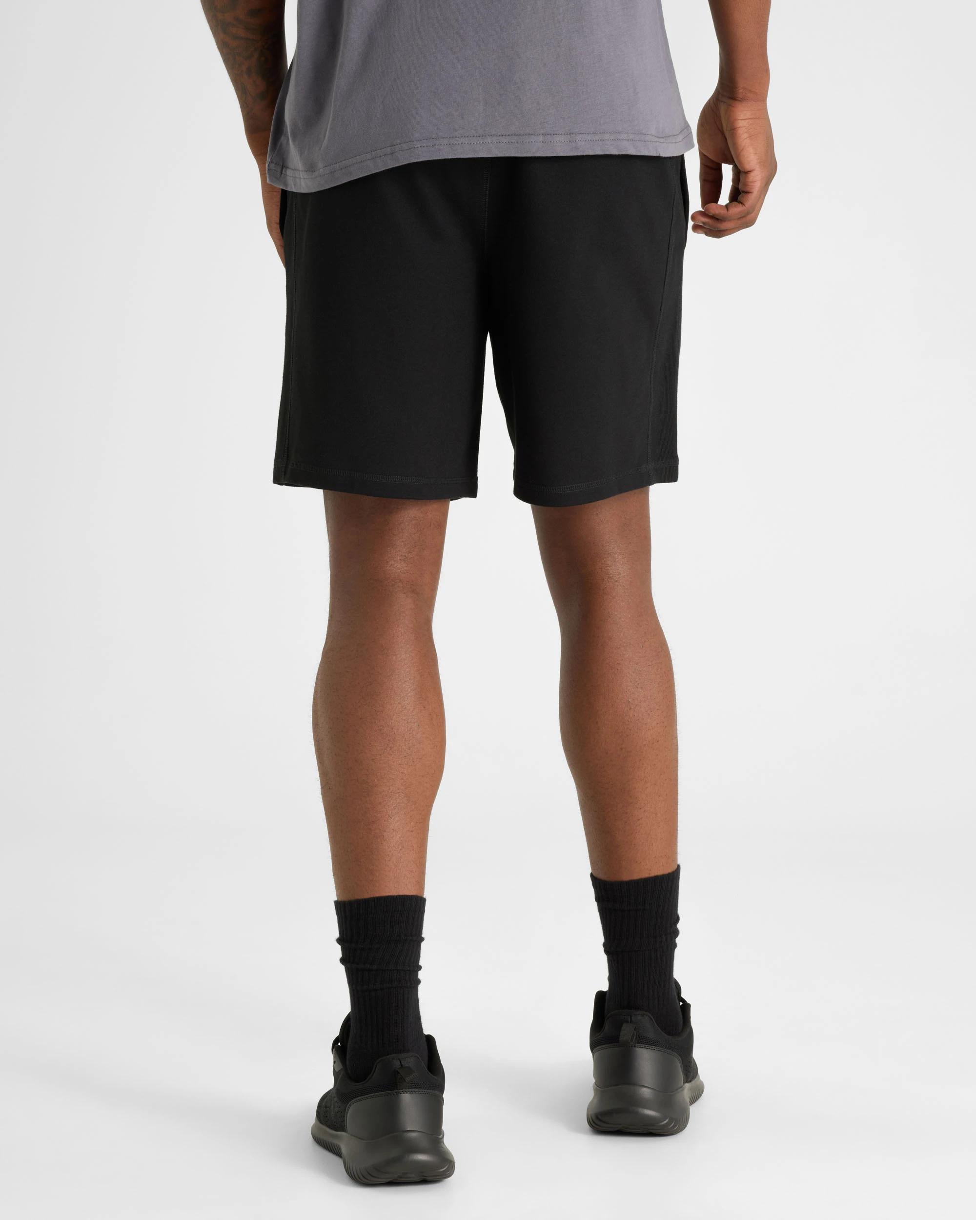 2 Lonsdale London Original Track Shorts BLACK, 2 of 6