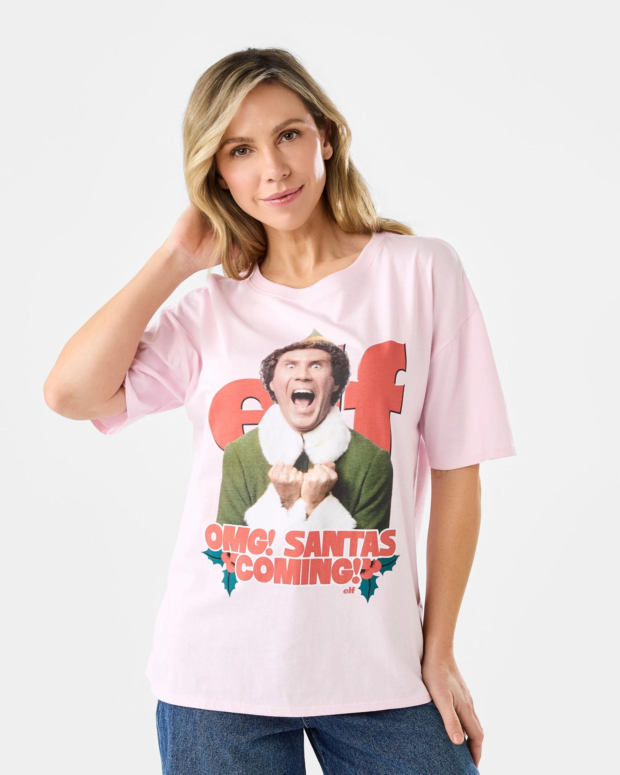 1 Short Sleeve Elf License T-shirt Elfchrmas, 1 of 6