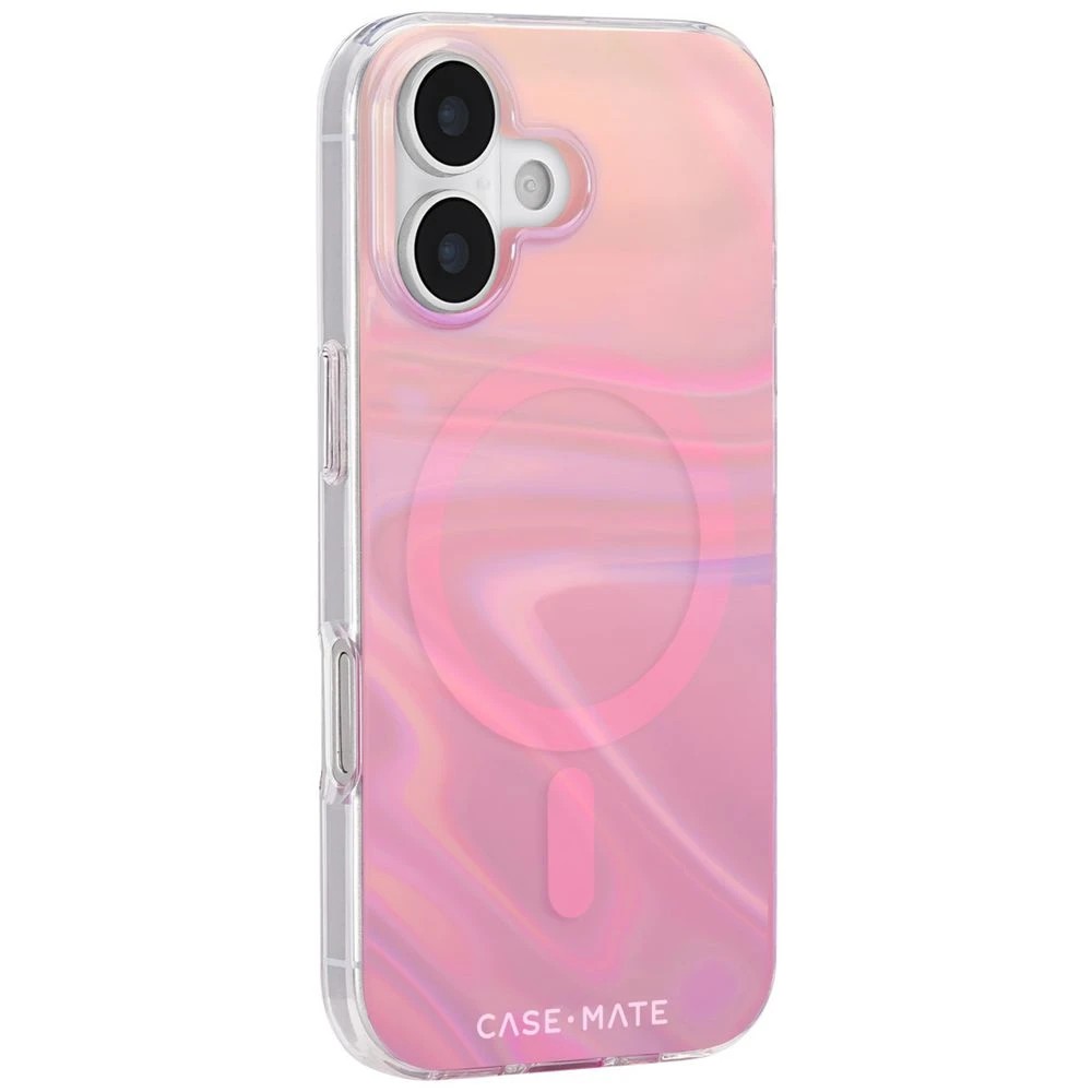 3 Case-Mate Peach Bubble MagSafe Case for iPhone 17, 3 of 4
