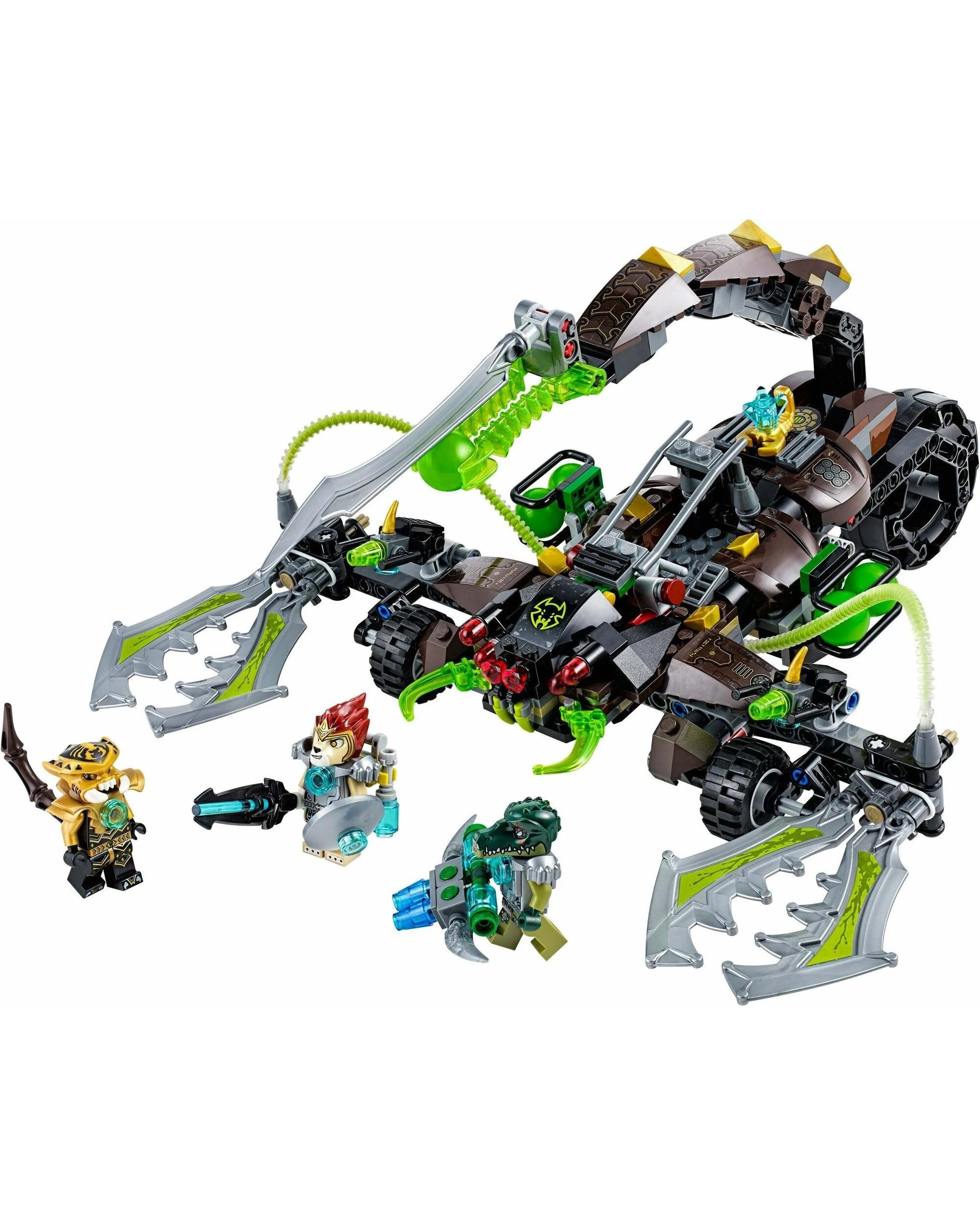 2 LEGO 70132 Scorm's Scorpion Stinger - CHI Battles, 2 of 2