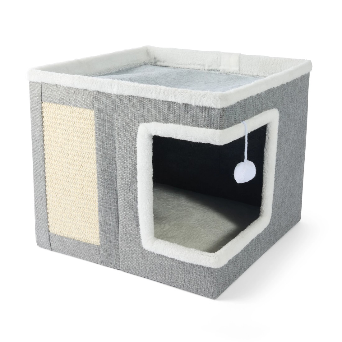 5 Cat Scratcher Cube House, 5 of 10