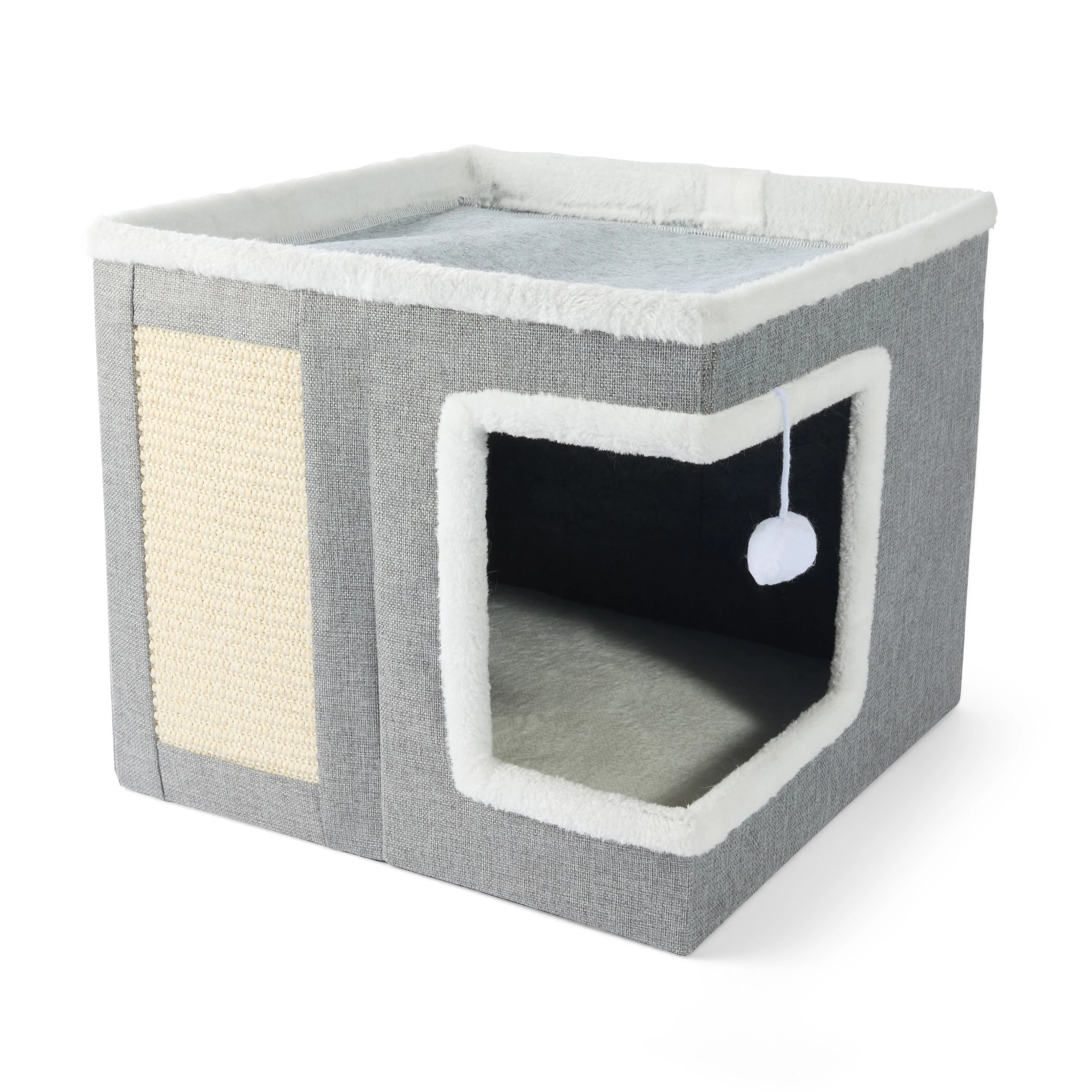 5 Cat Scratcher Cube House, 5 of 10