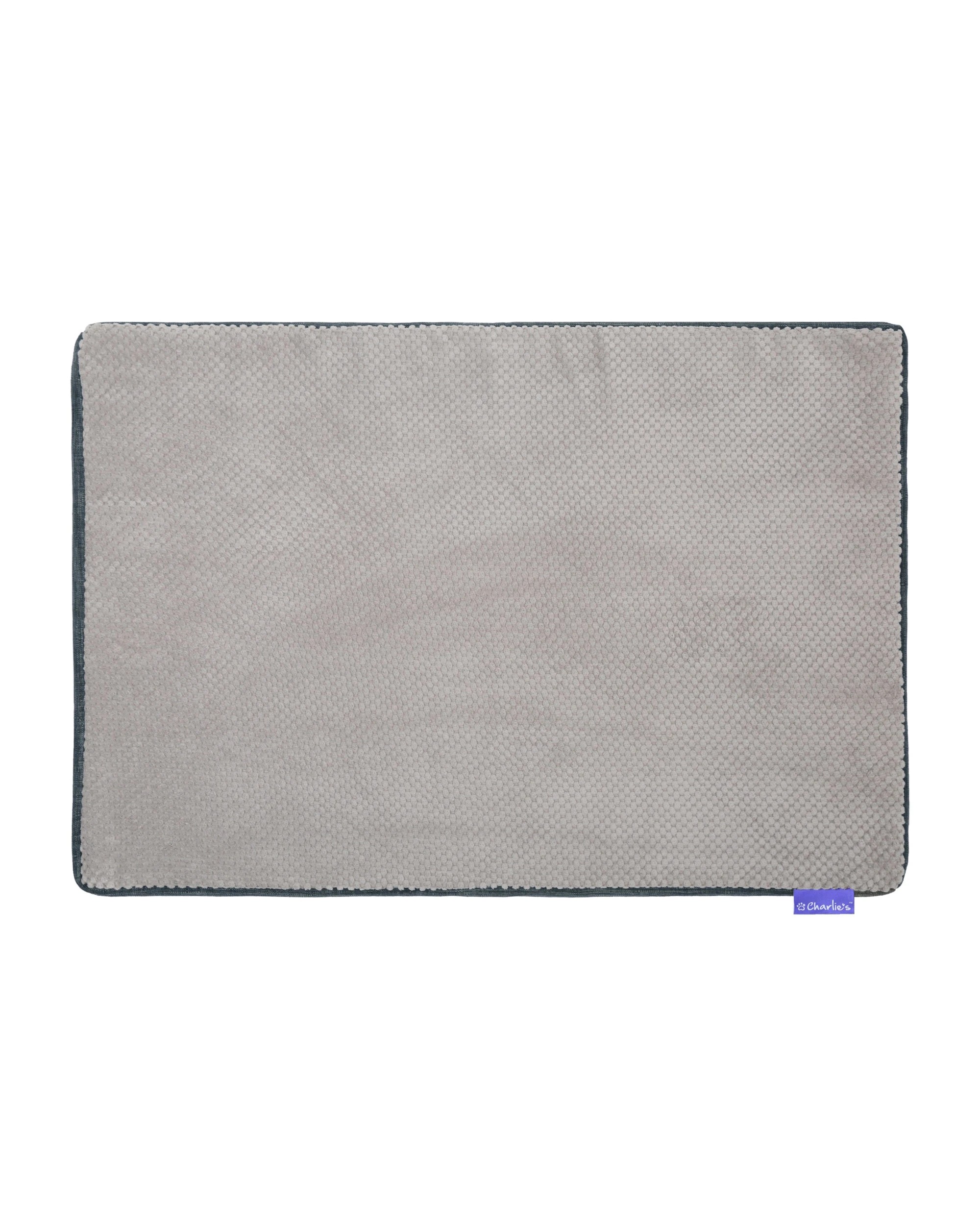 5 Charlie's Universal Dog Orthopedic Foam Crate Mattress Bed Small - Grey, 5 of 10