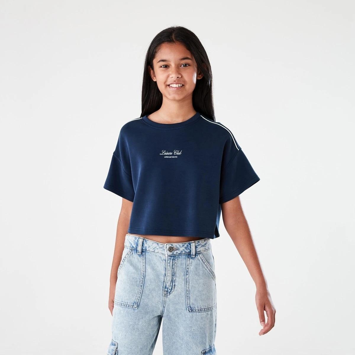 1 Scuba T-shirt BLUE LEISURE CLUB NYC, 1 of 8