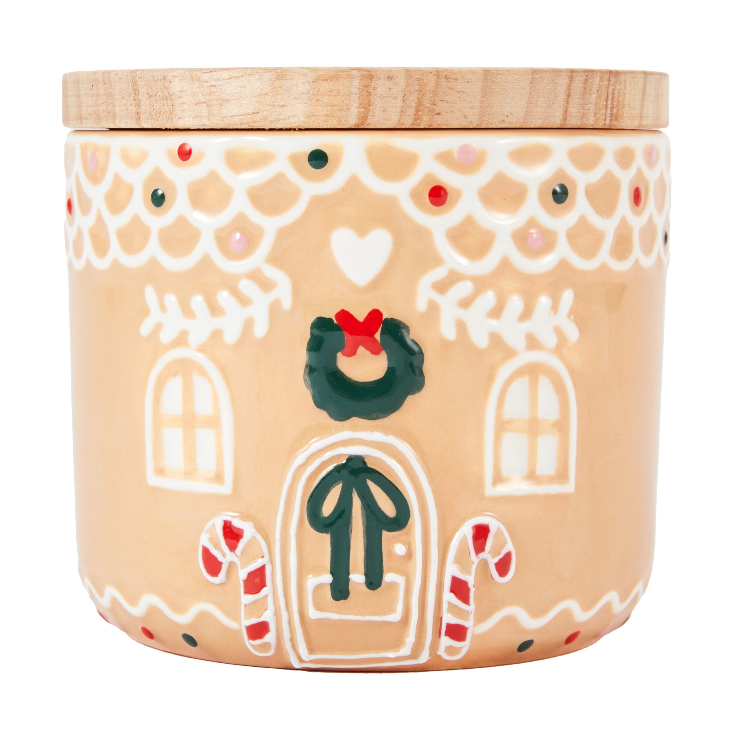 1 Gingerbread Canister, 1 of 5