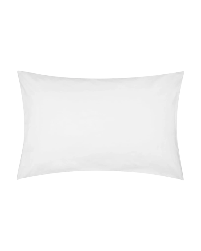 225 Thread Count Cotton Rich Standard Pillowcase - W