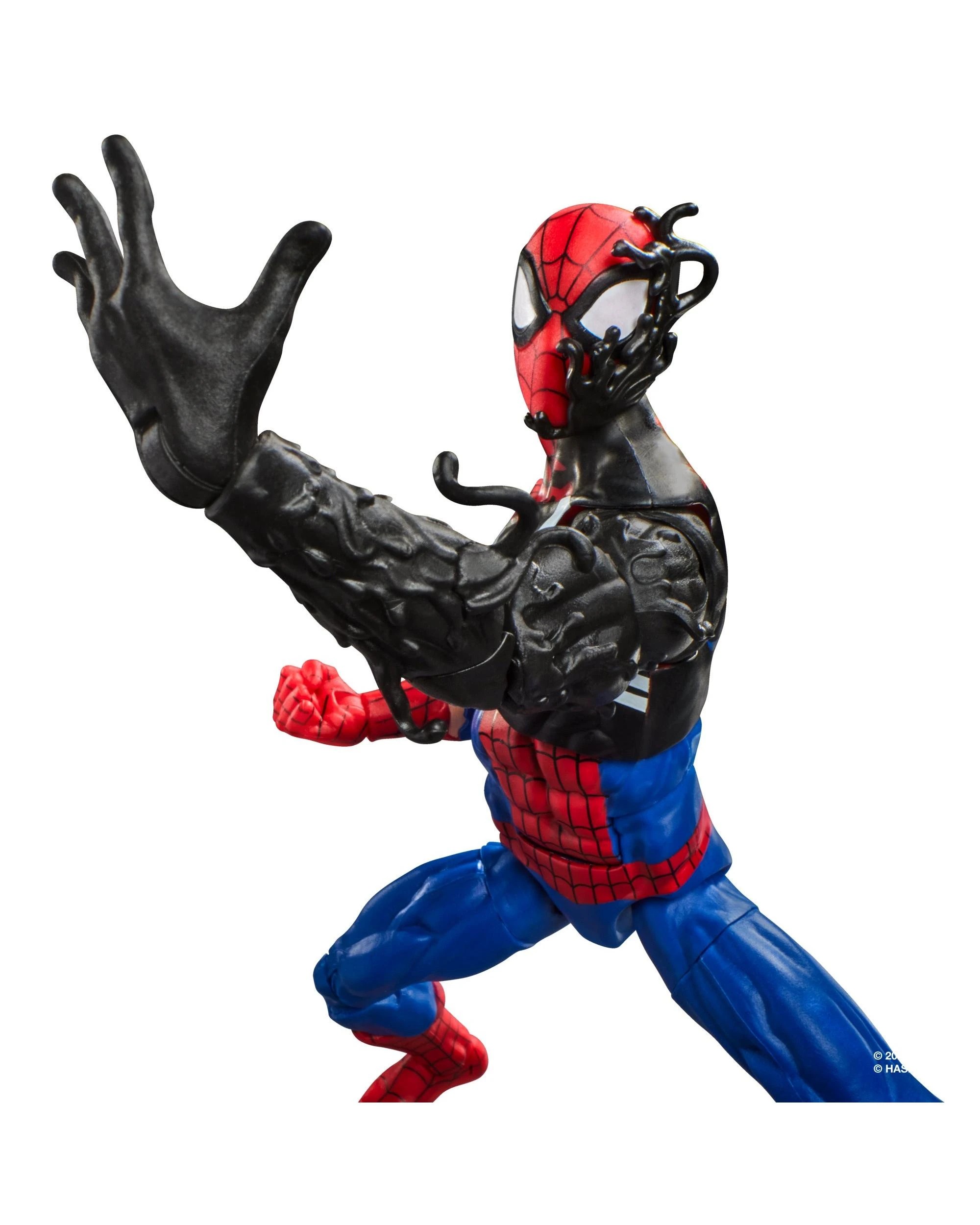 7 Marvel Legends Series: Secret Wars Spider-Man - Alien Costume -  Action Figure, 7 of 10