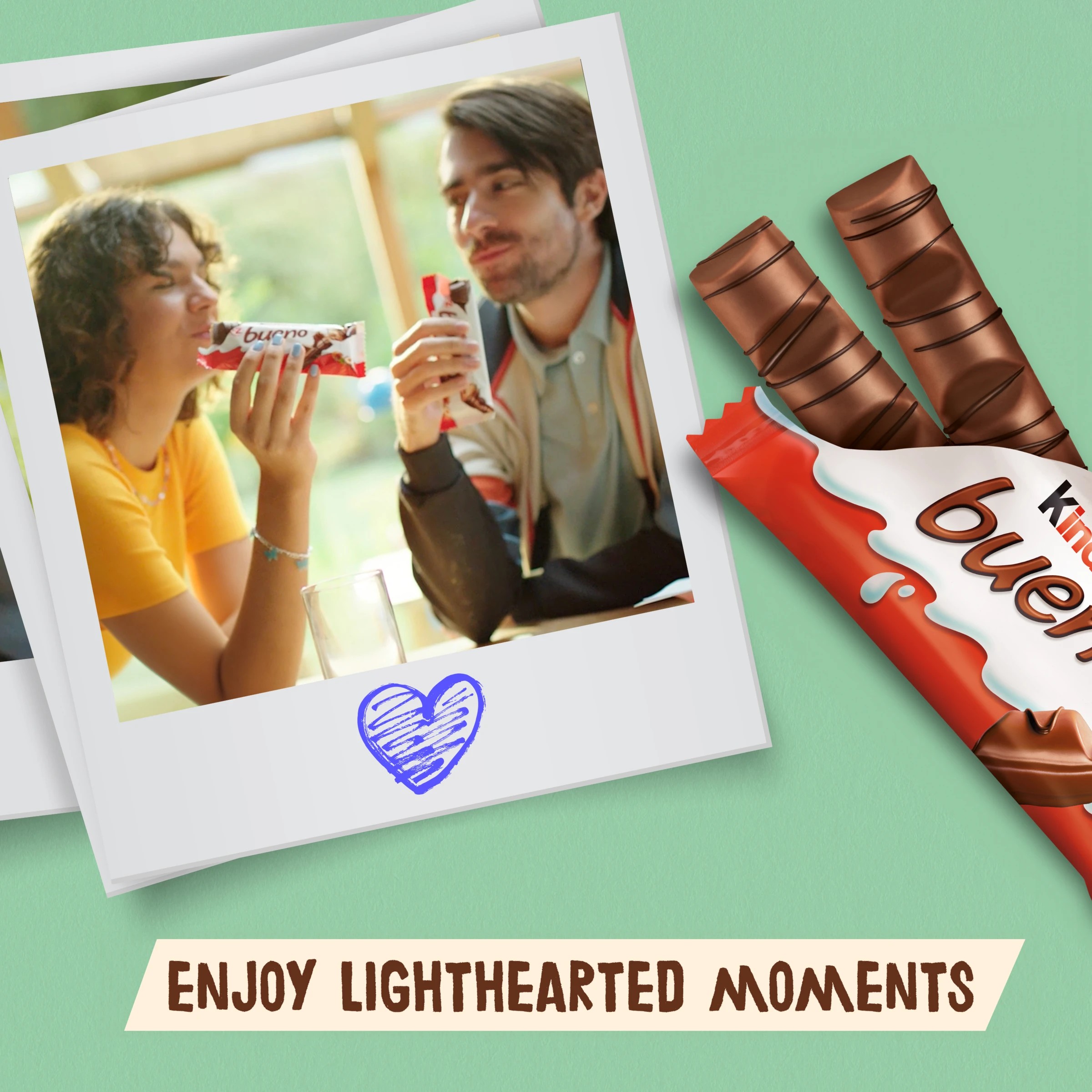 9 2 Pack Kinder Bueno Bar 43g, 9 of 9